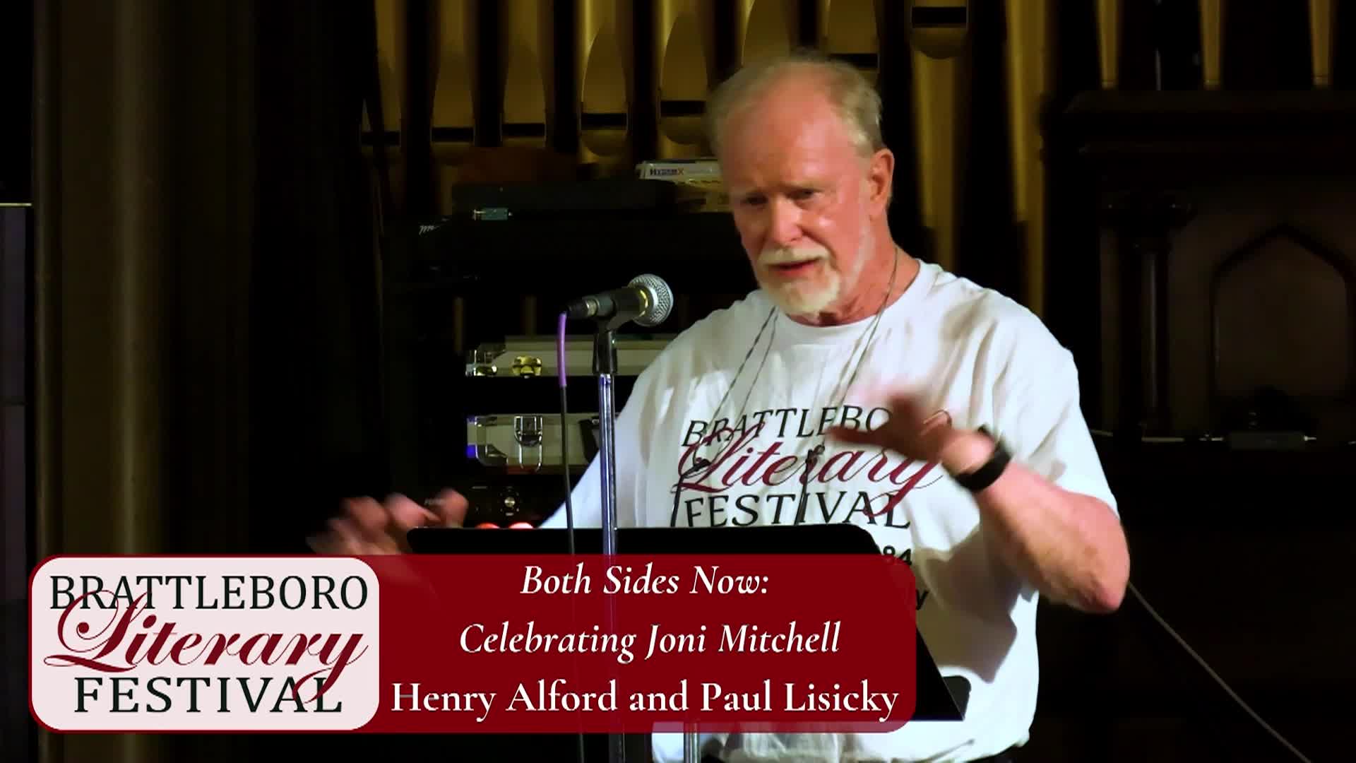 Brattleboro Literary Festival - Both Sides Now: Celebrating Joni Mitchell