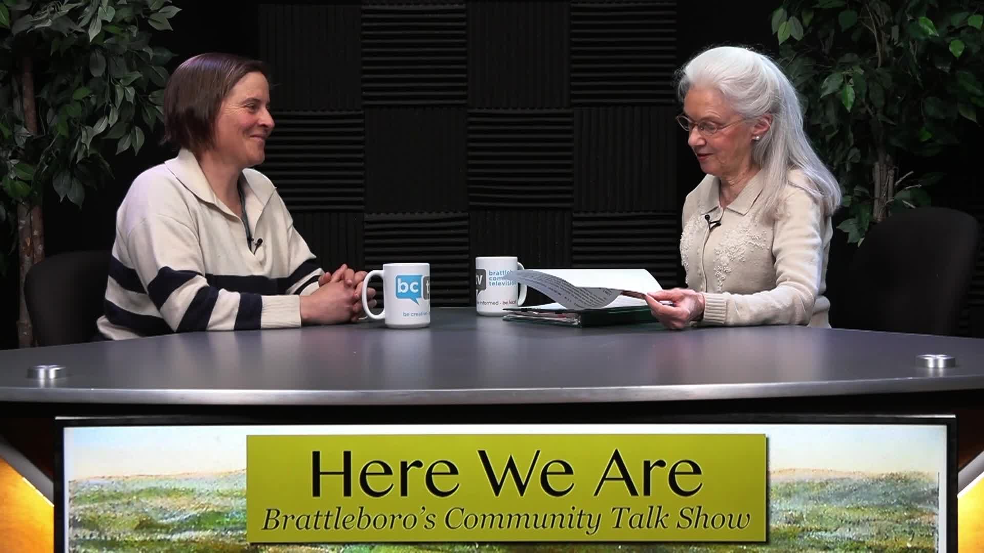 Here We Are with Helen O'Donnell Plantswoman and Artist