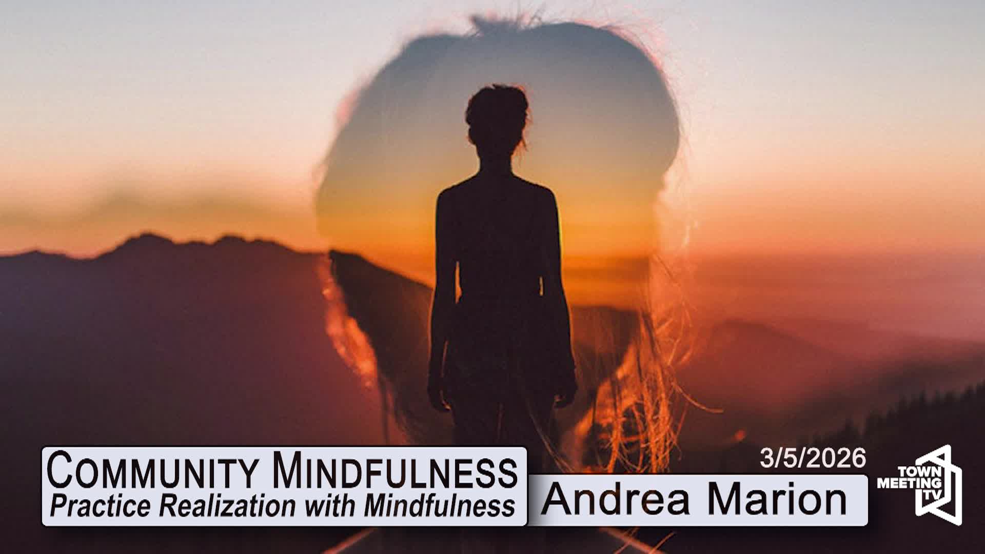 Community Mindfulness - Practice Realization with Mindfulness