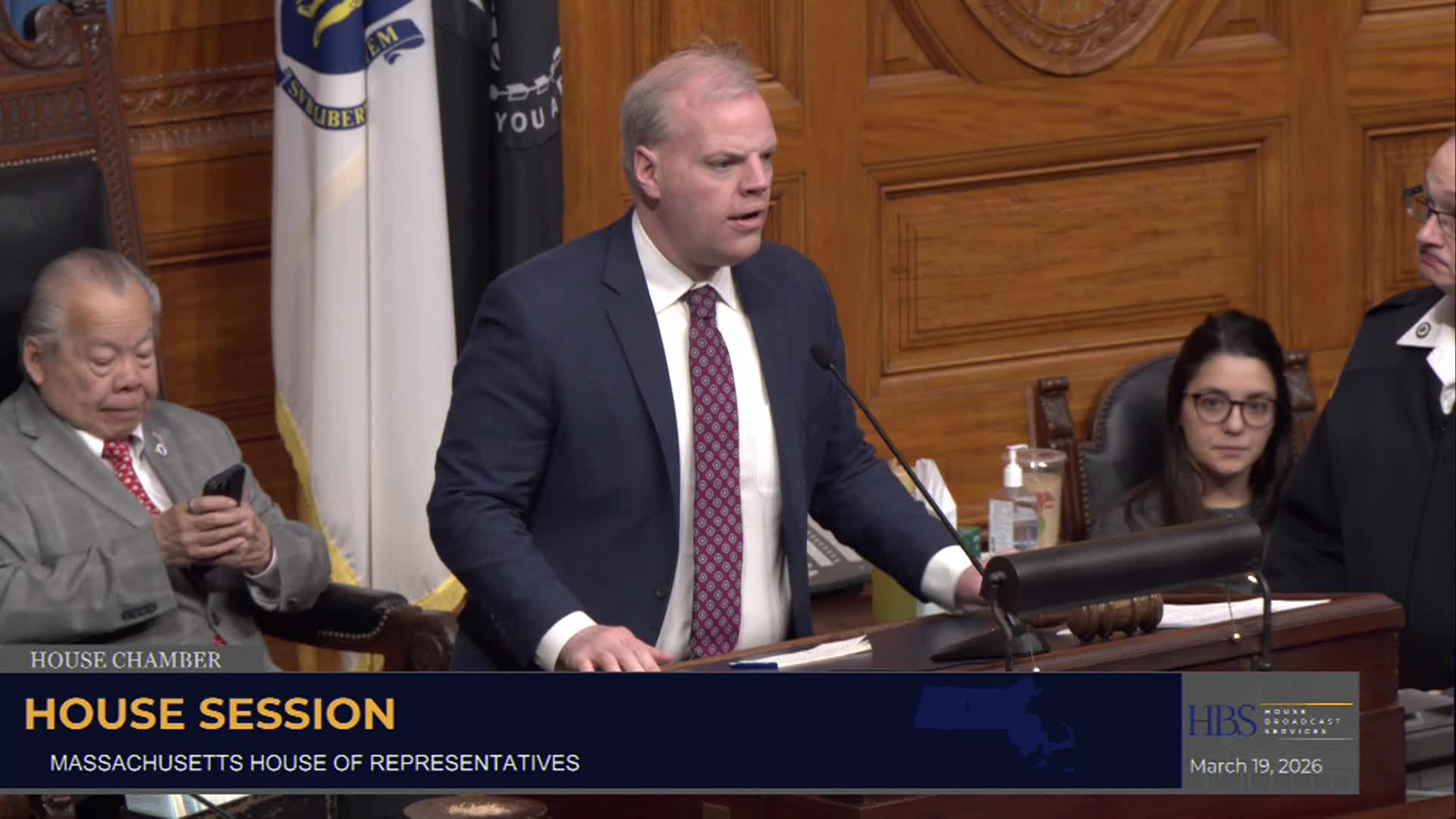 MA House Of Representatives 3/19/26 Session