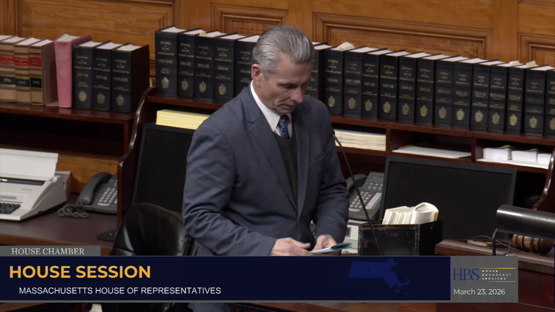 MA House Of Representatives 3/23/26 Session