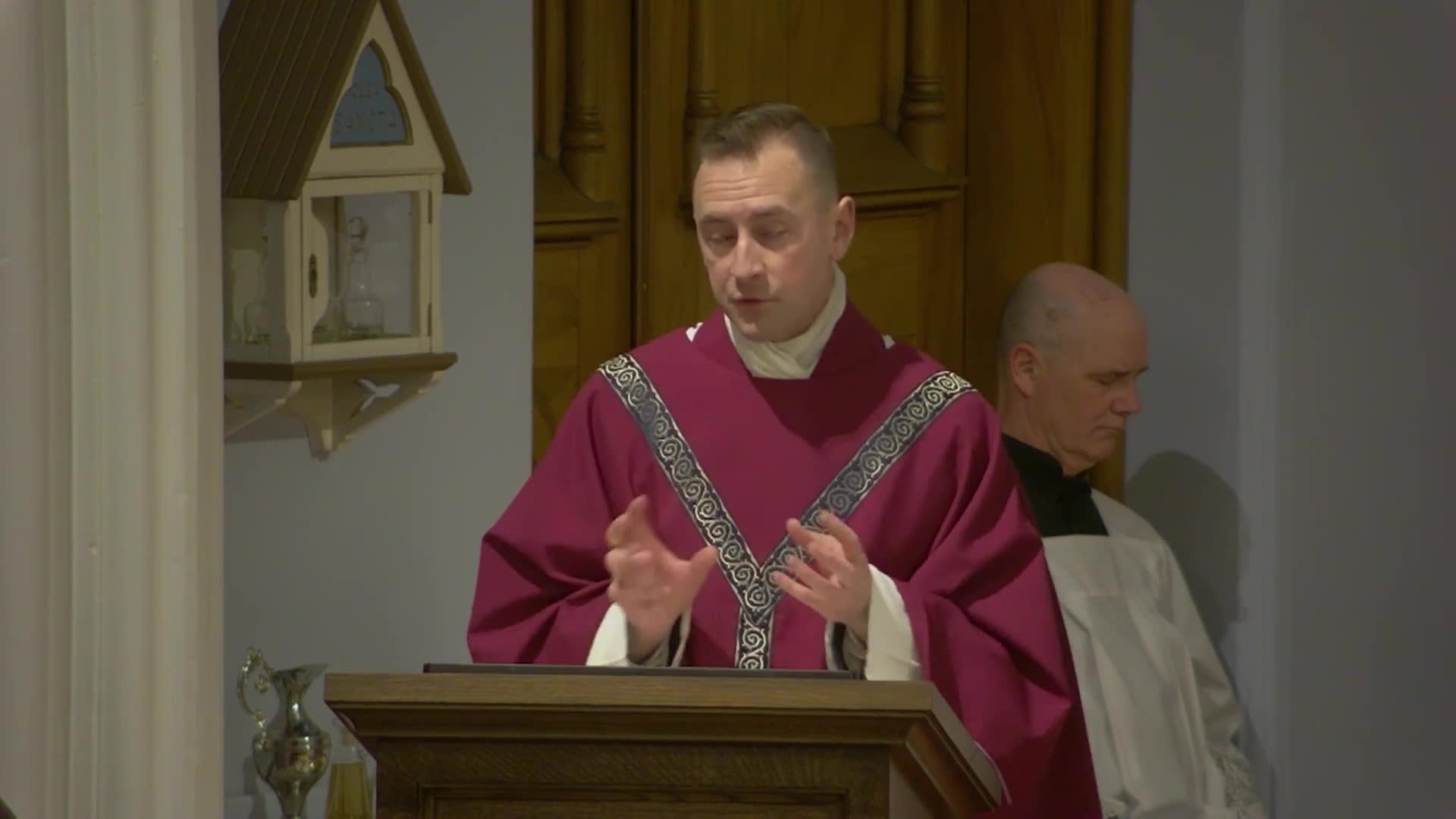 Our Lady Of The Valley Parish Mass