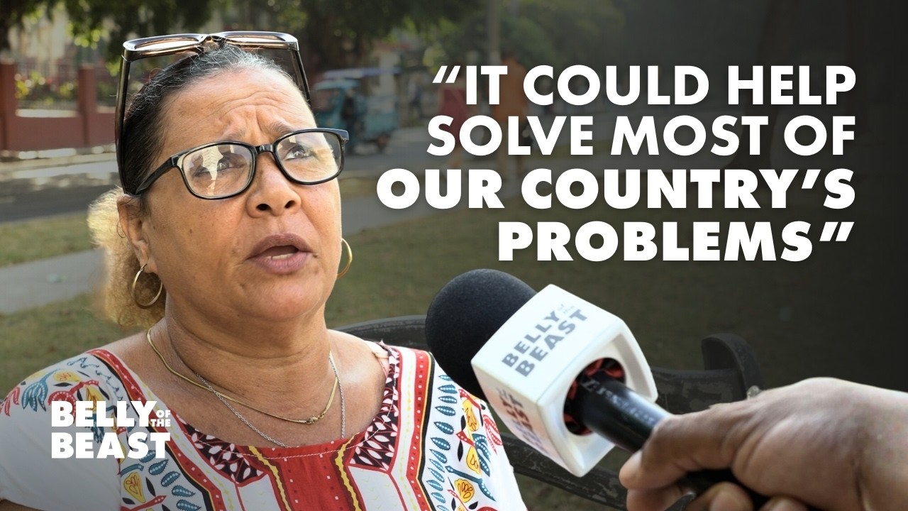 Belly Of The Beast: The War On Cuba TV block