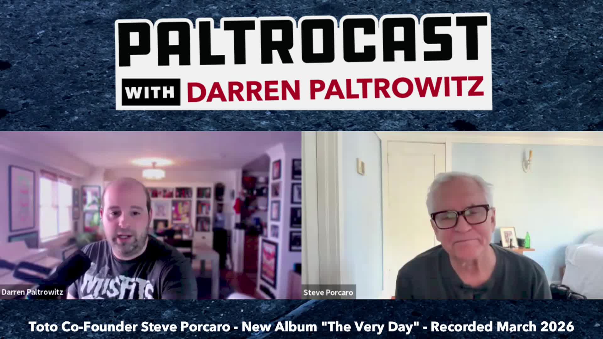 Thumbnail image for Paltrocast with Toto's Steve Porcaro
