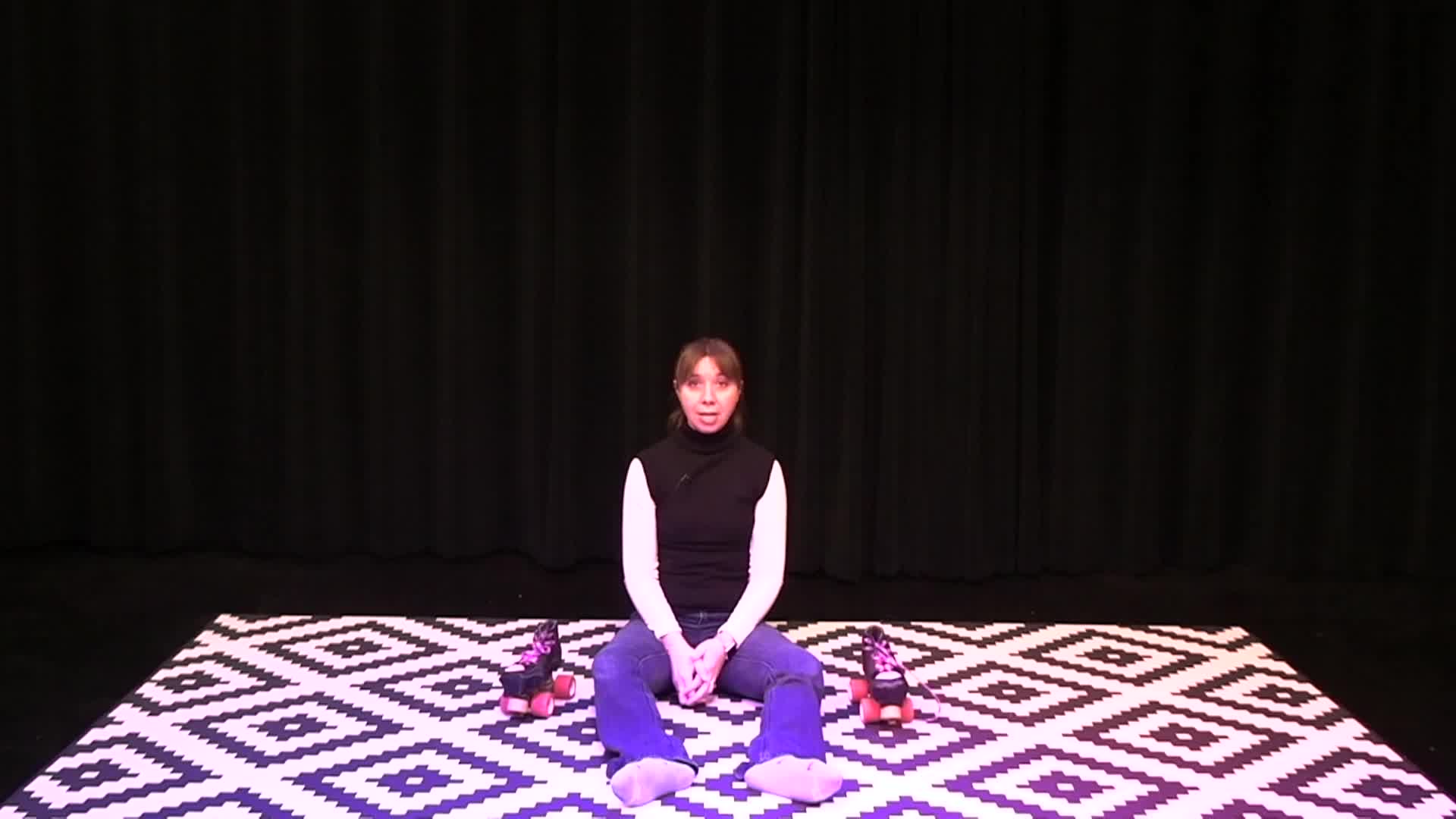 Wheels & Whirls The Skate Dance Show - 1- Get Comfortable