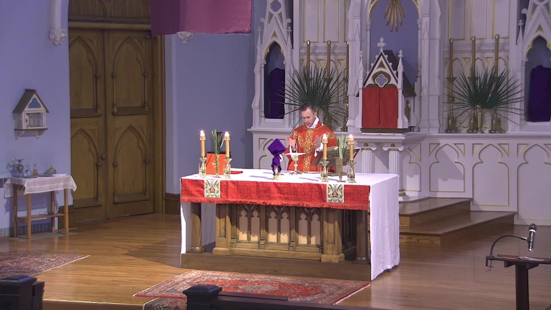 Our Lady Of The Valley Parish Mass