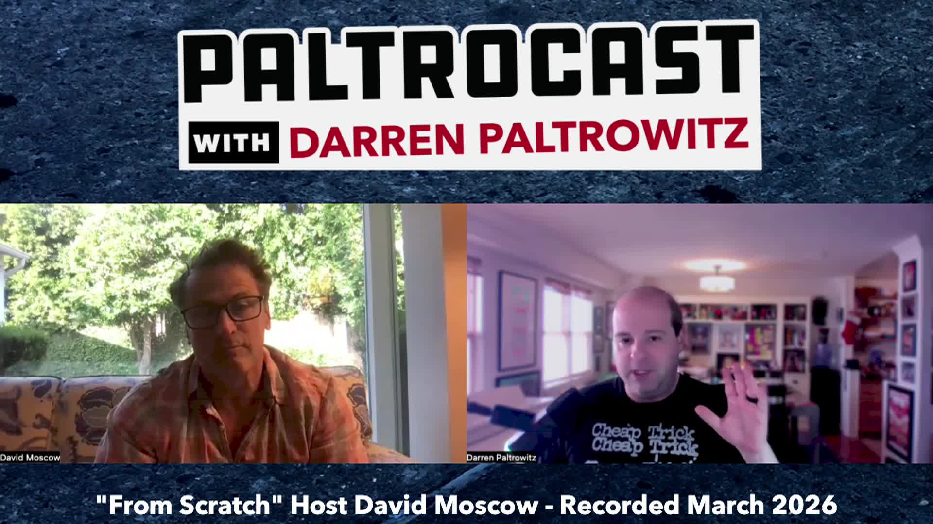 Thumbnail image for Paltrocast - David Moscow and More