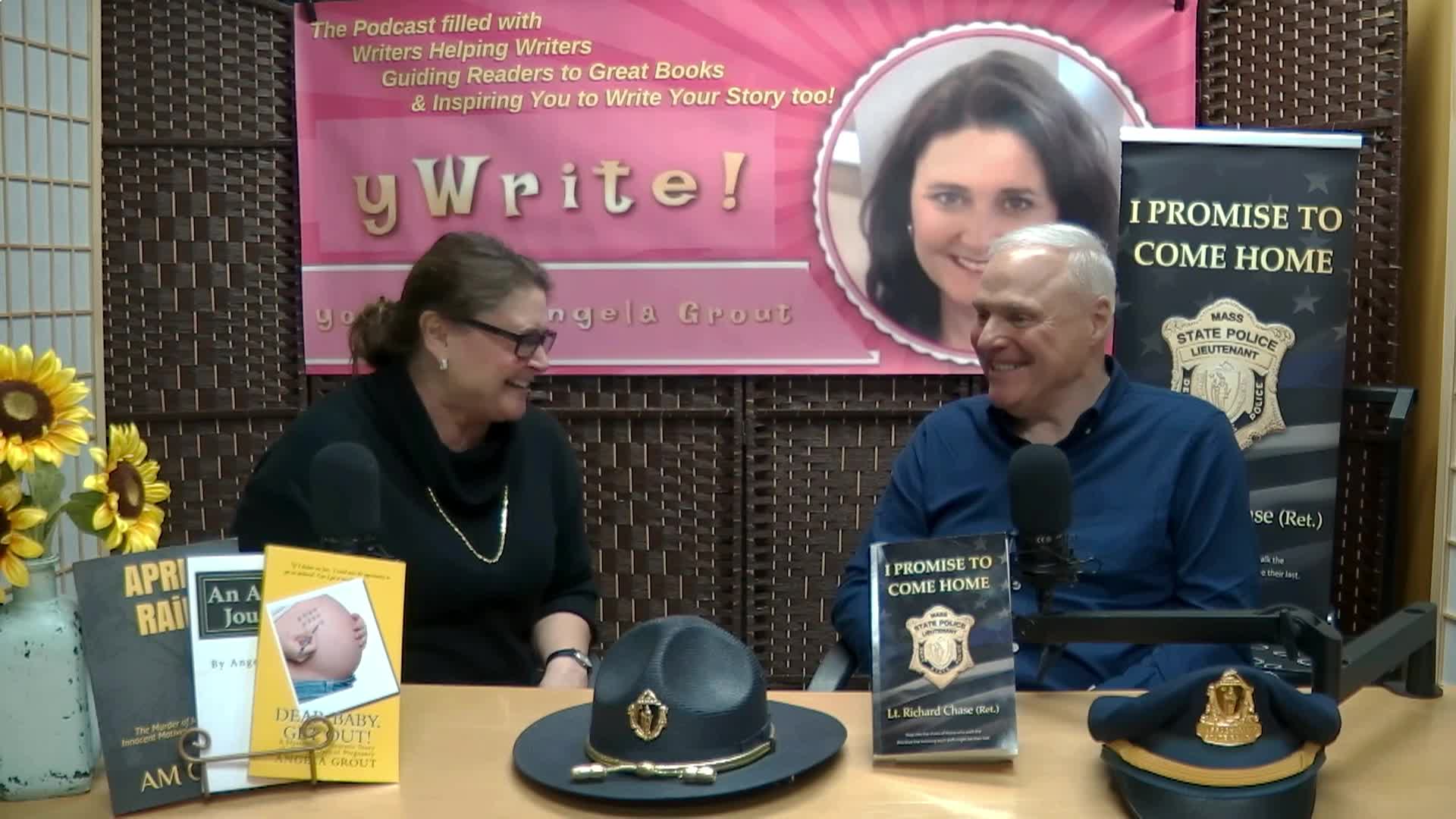 Thumbnail image for yWrite - Compelling Storytelling with Lieutanent Richard Chase