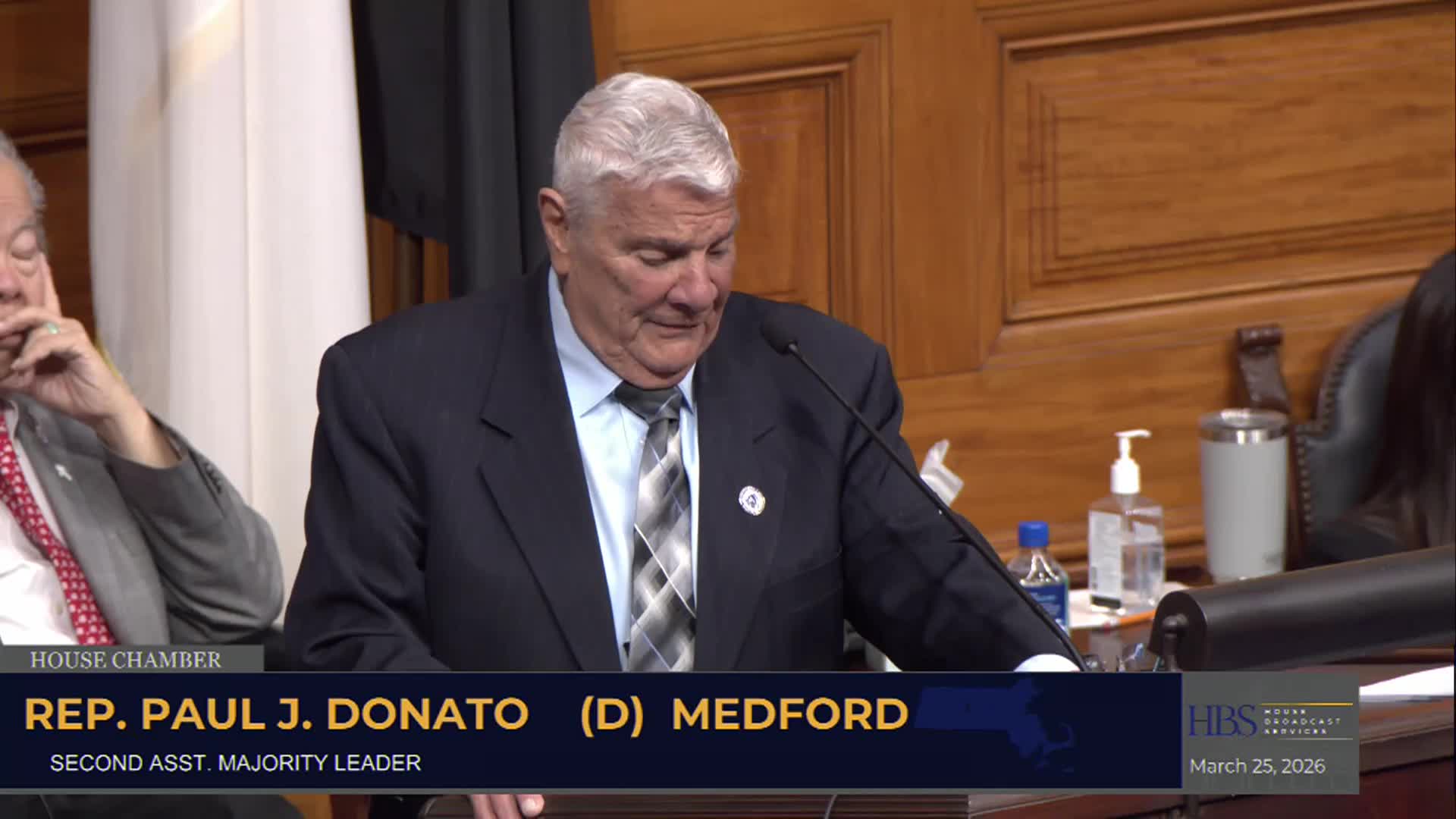 MA House Of Representatives 3/25/26 Session