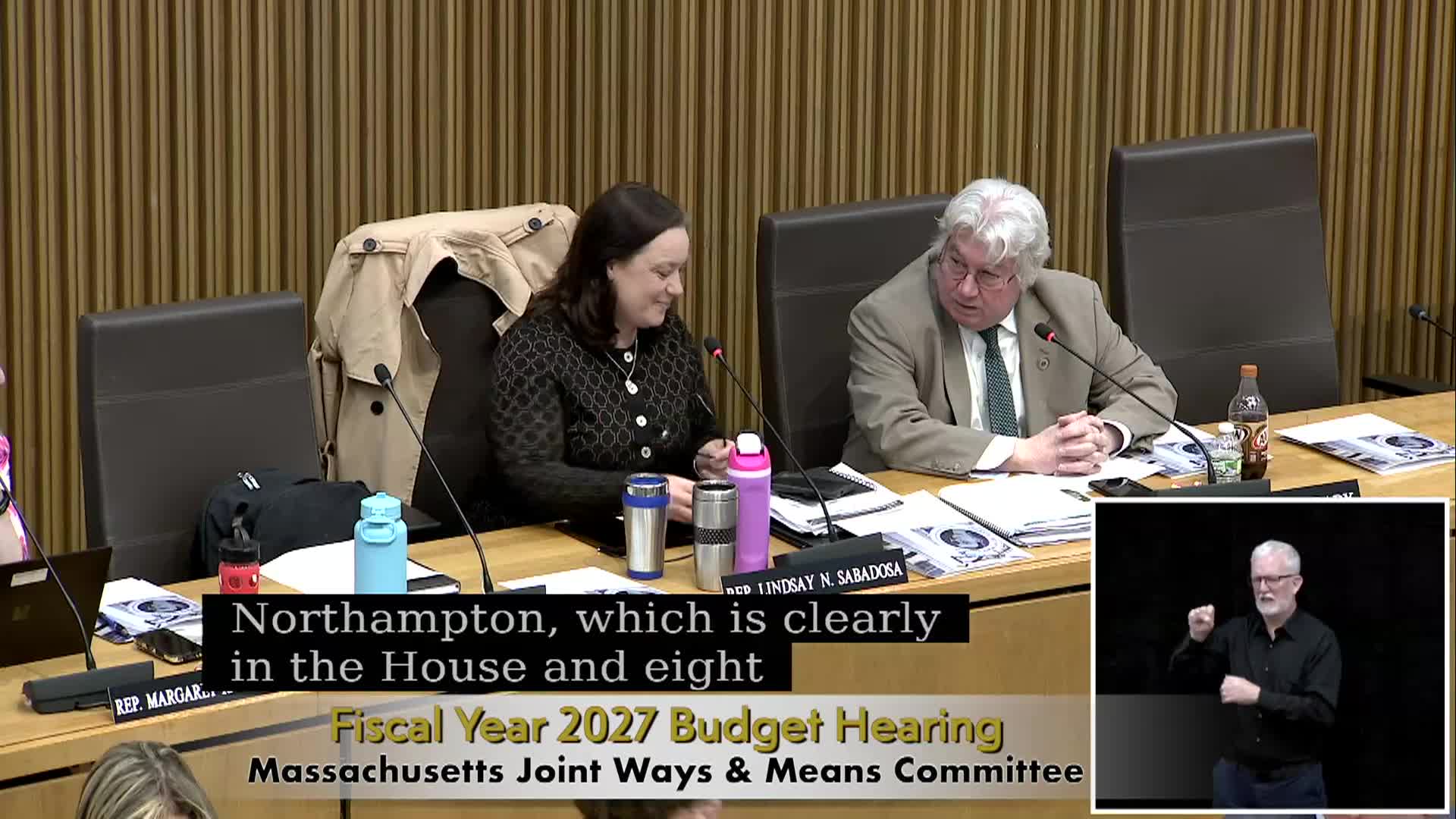 MA Joint Committee On Ways and Means - 3/31/26 Part 1 of 2