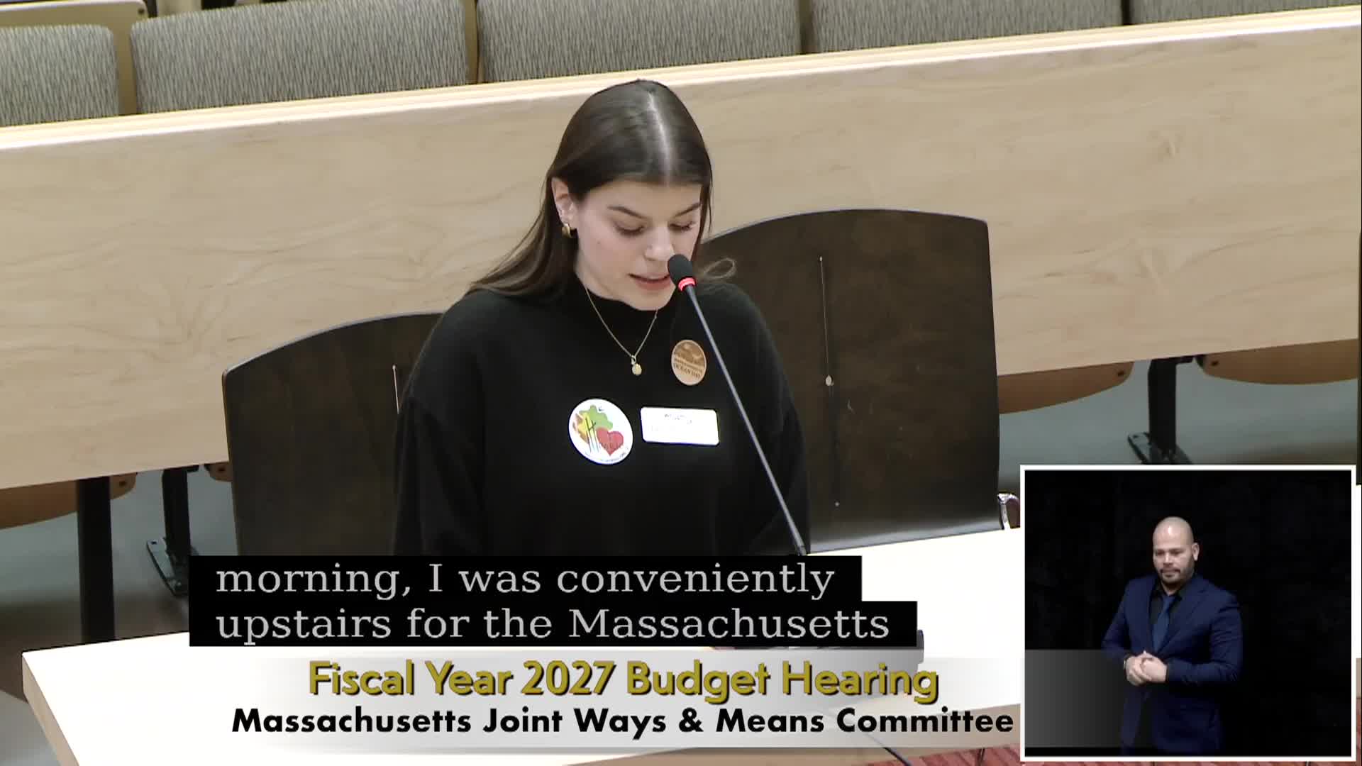 MA Joint Committee On Ways and Means - 3/31/26 Part 2 of 2