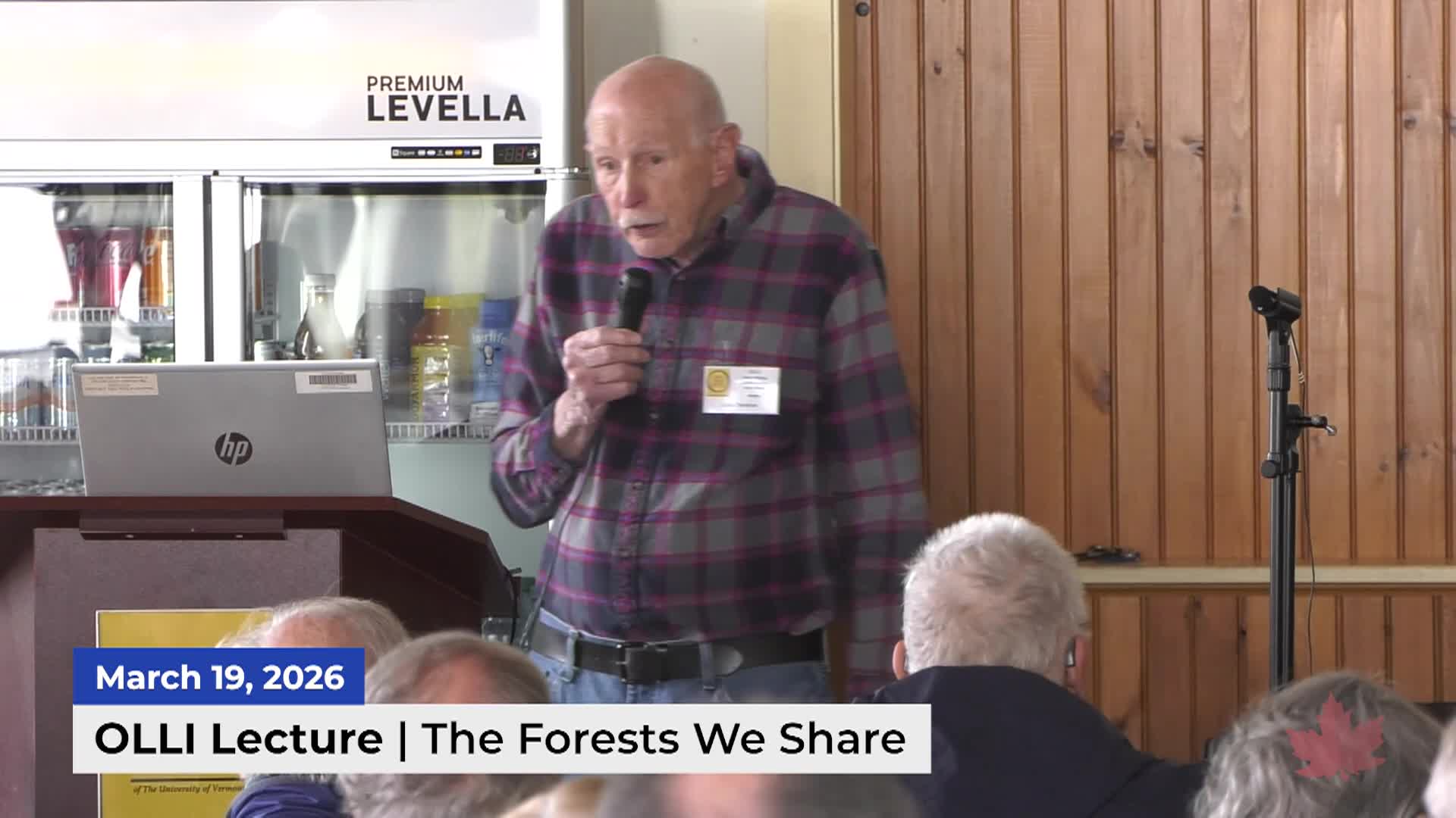 OLLI Lecture - The Forests We Share
