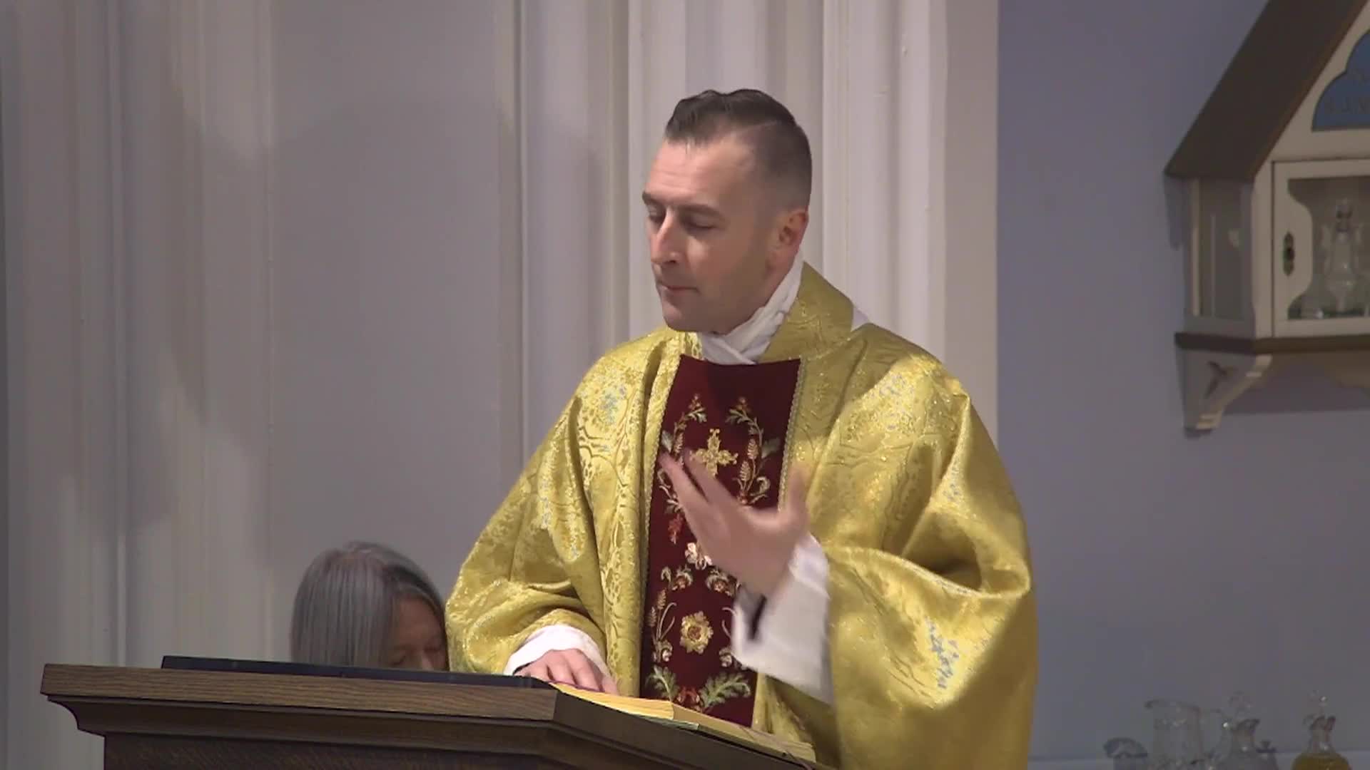 Our Lady Of The Valley Parish Mass