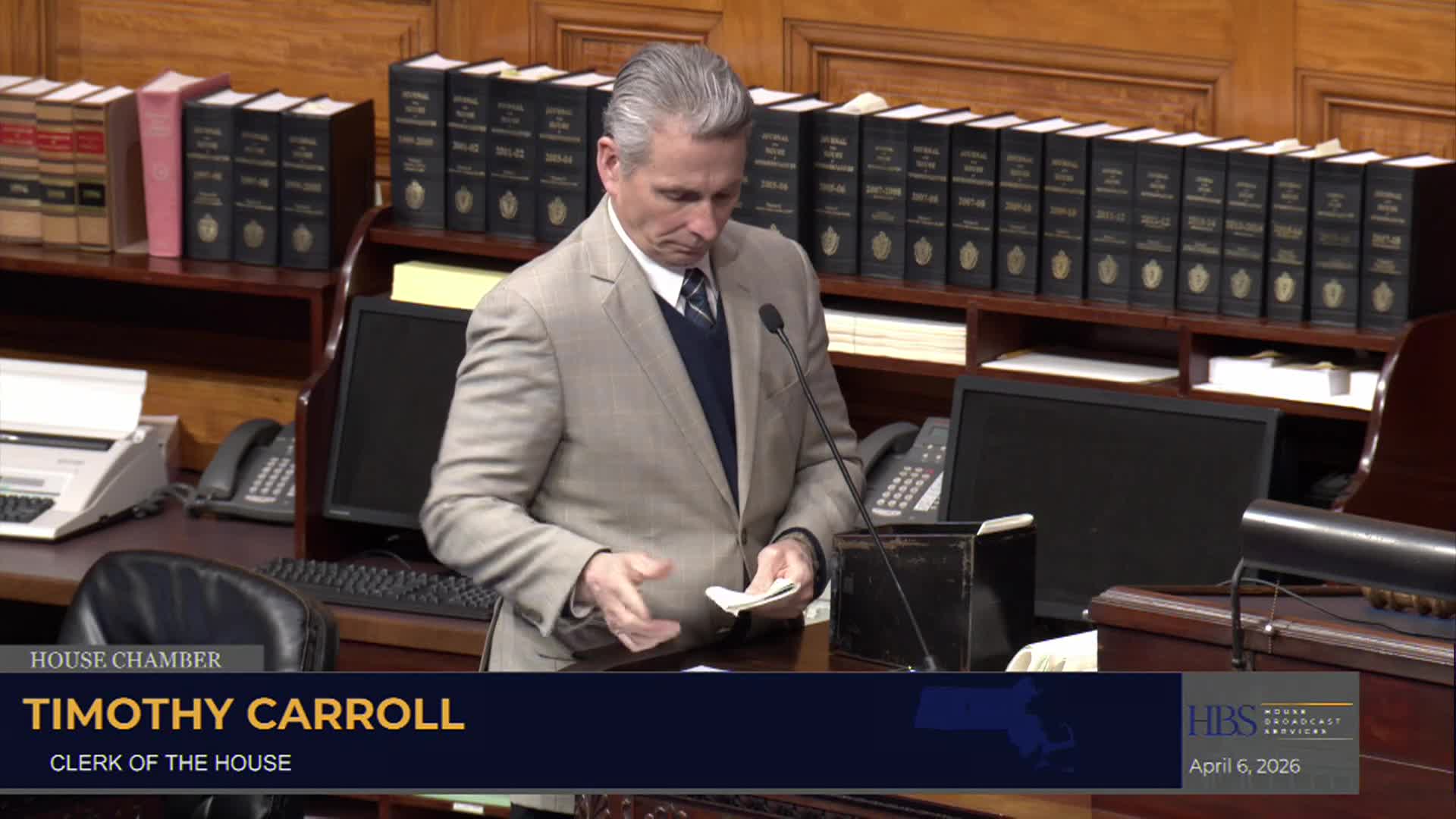MA House Of Representatives 4/6/26 Session