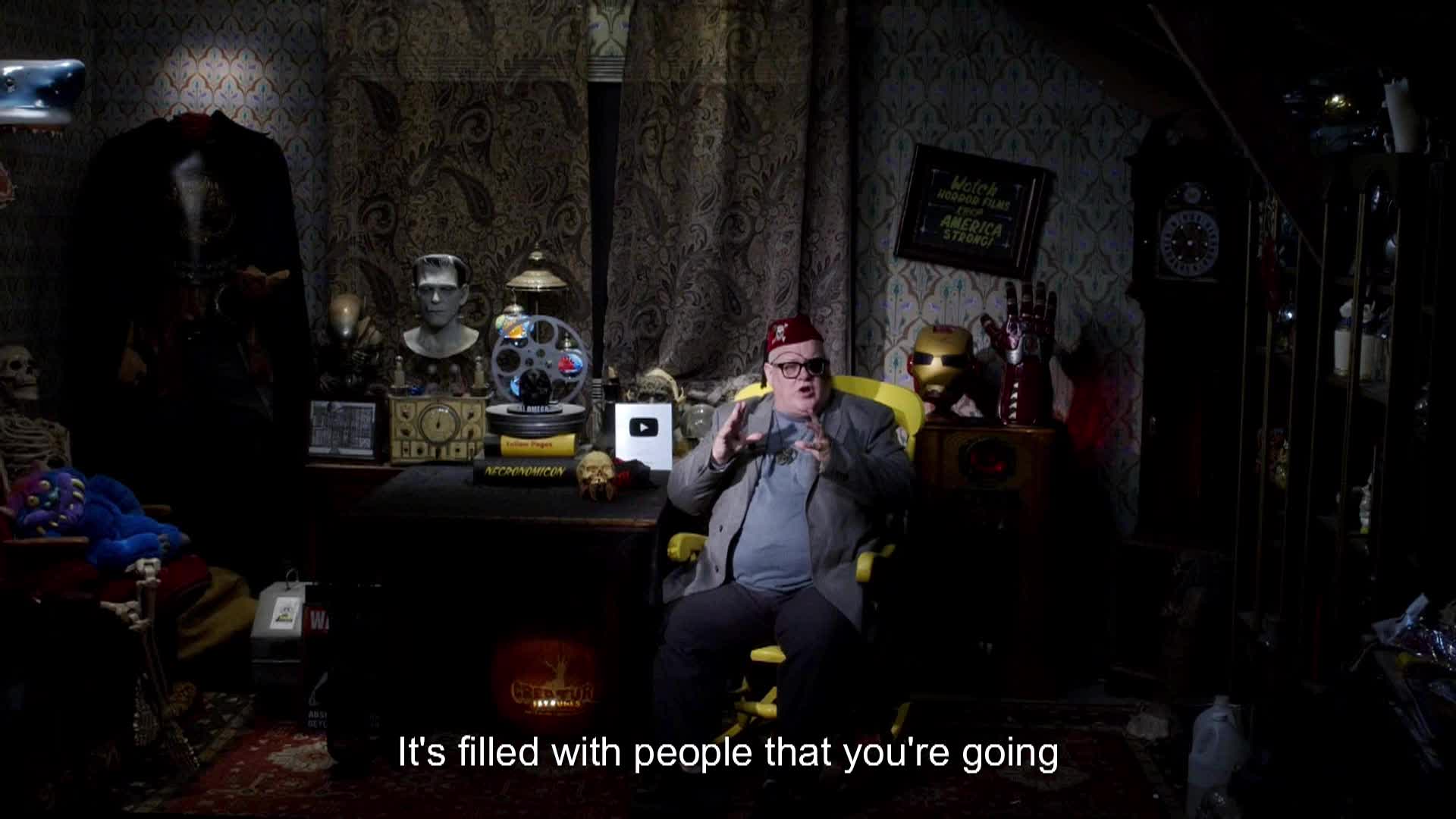 Creature Features with Al Omega - The Devils Partner (1960)