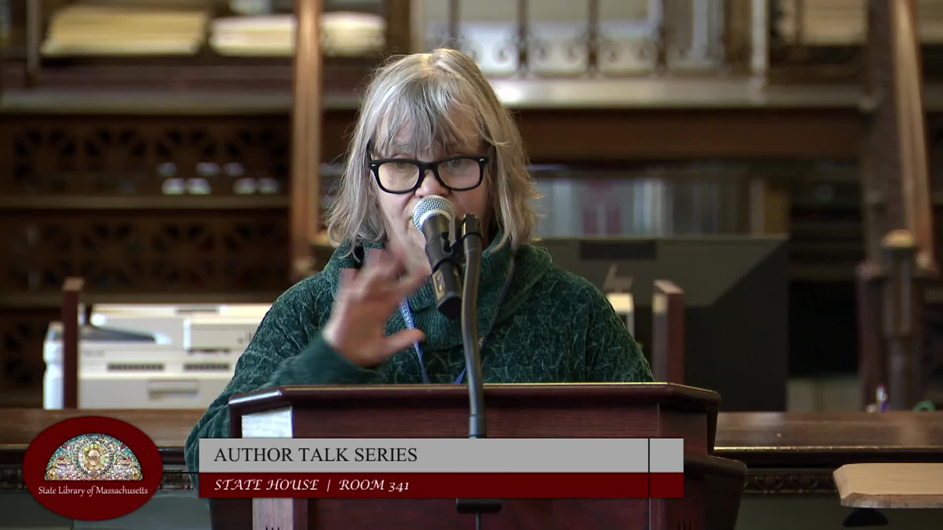 MA State Library Author Talk with Scott Kerman