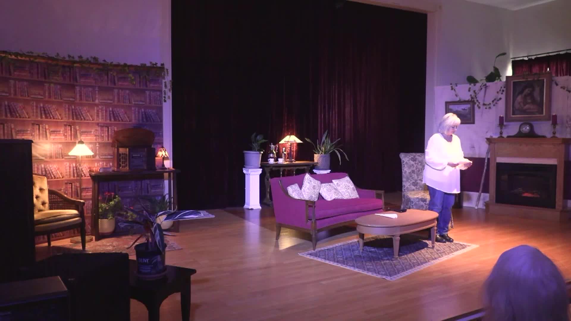 Old Main Presents: A Murder Has Been Renounced (stage performance)