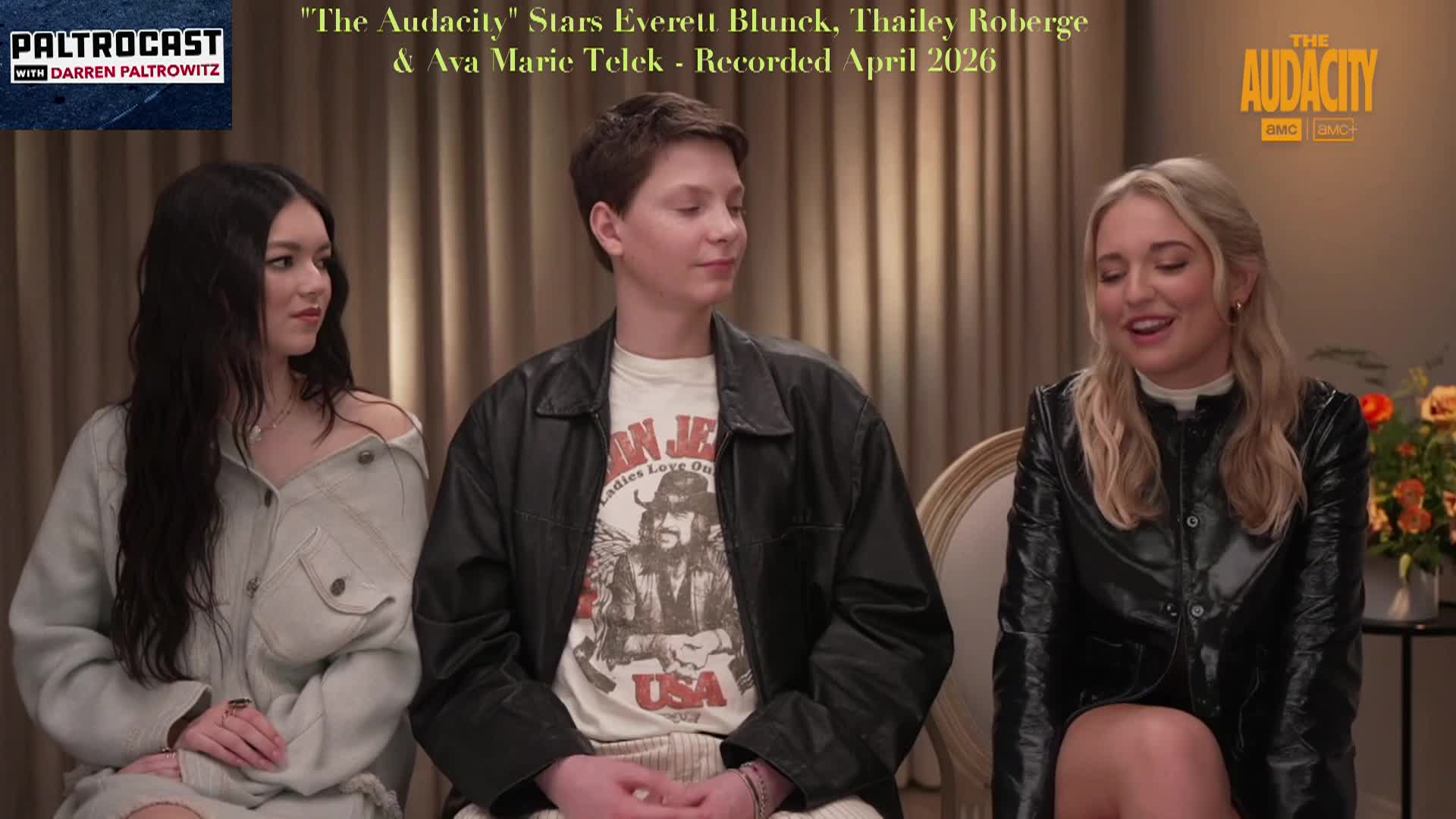 Paltrocast with the Cast of The Audacity