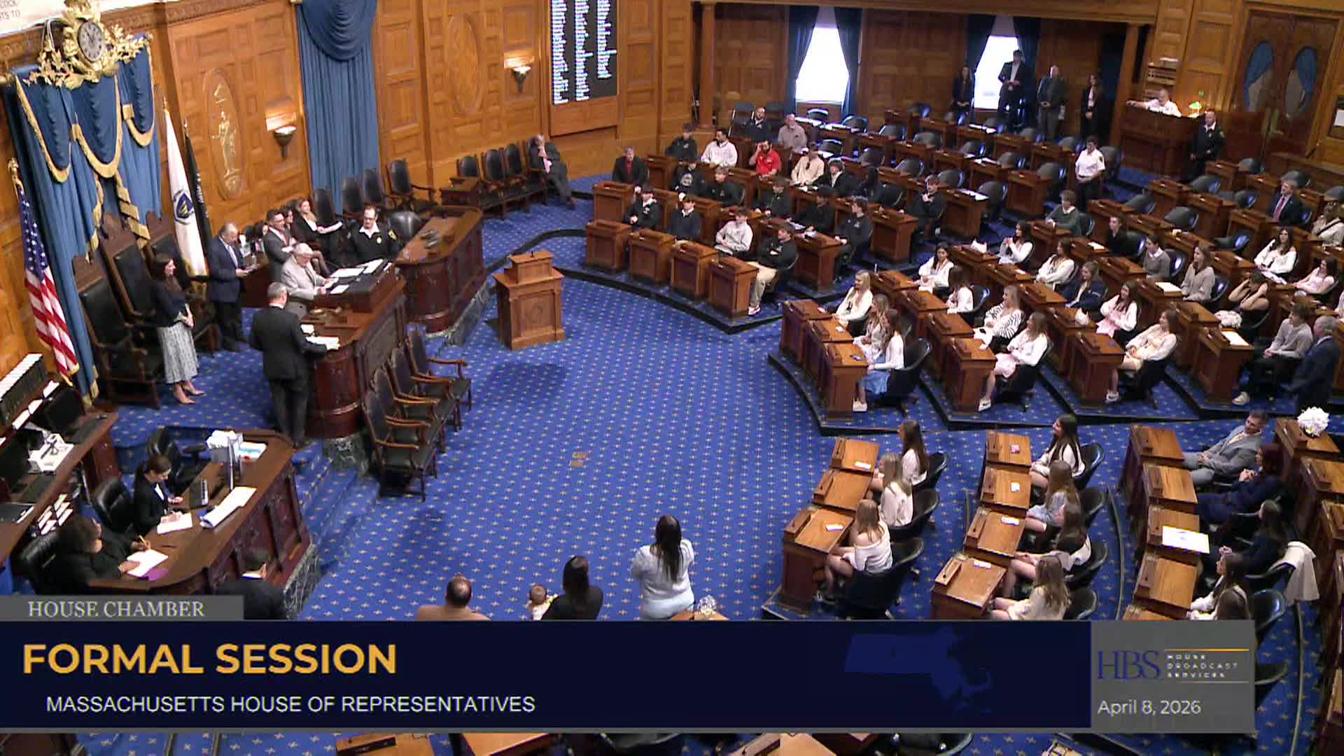 MA House Of Representatives 4/8/26 Session