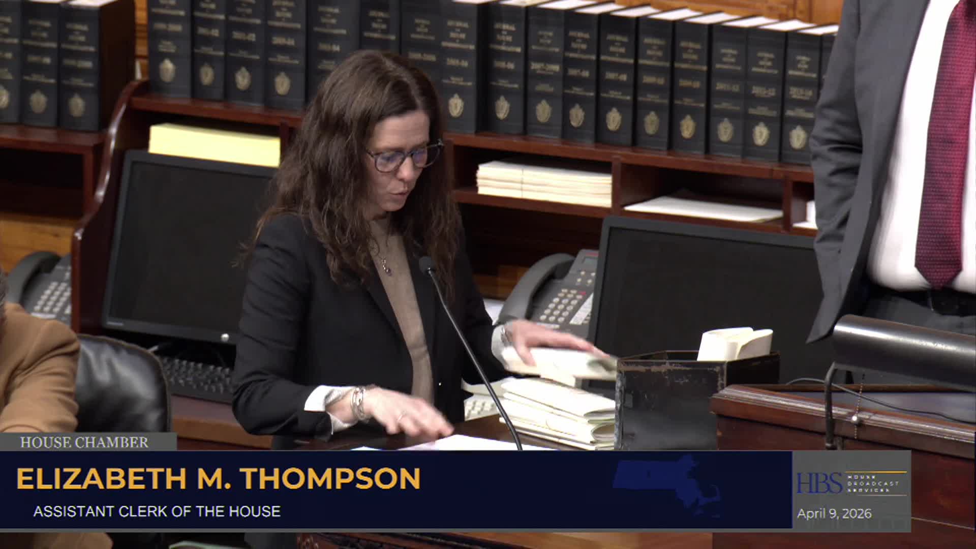 MA House Of Representatives 4/9/26 Session
