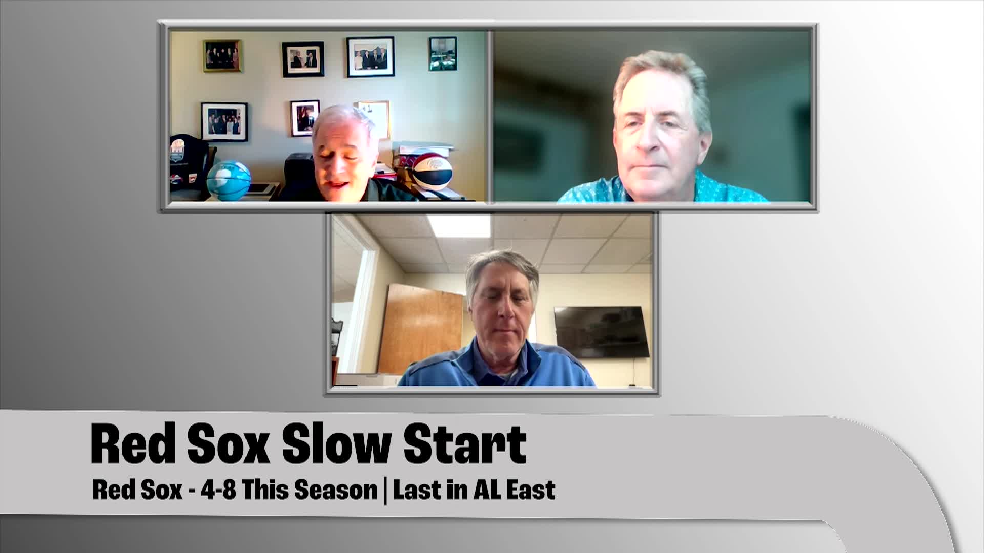 Boston Sports Nuts - April Update