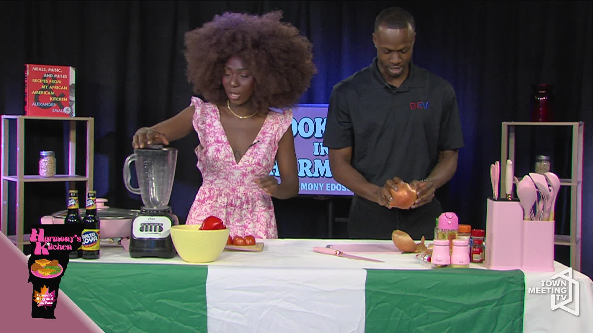 Cooking In Harmony - Nigerian Cuisine