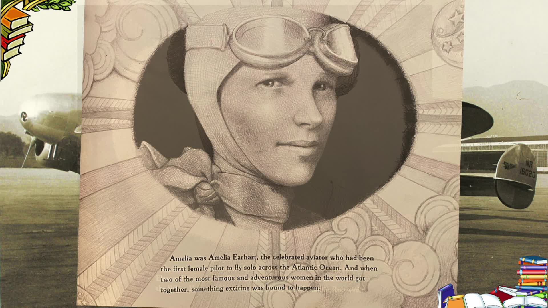 Cosette's Enchanted Journeys - Amelia & Eleanor Go For A Ride