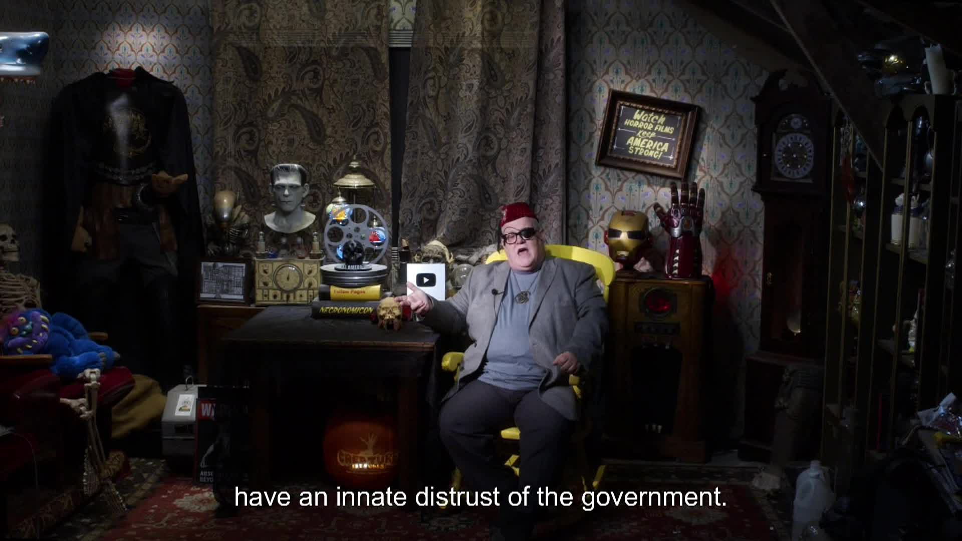 Creature Features with Al Omega - Spontaneous Combustion (1989)