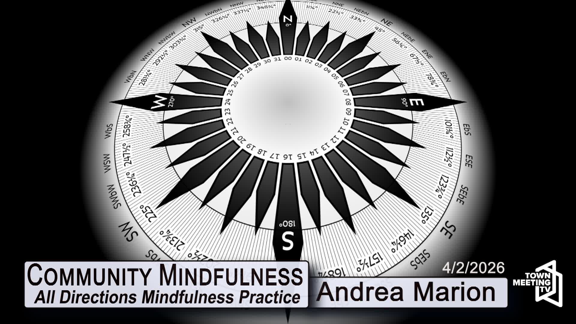 Community Mindfulness - All Directions Mindfulness Practice