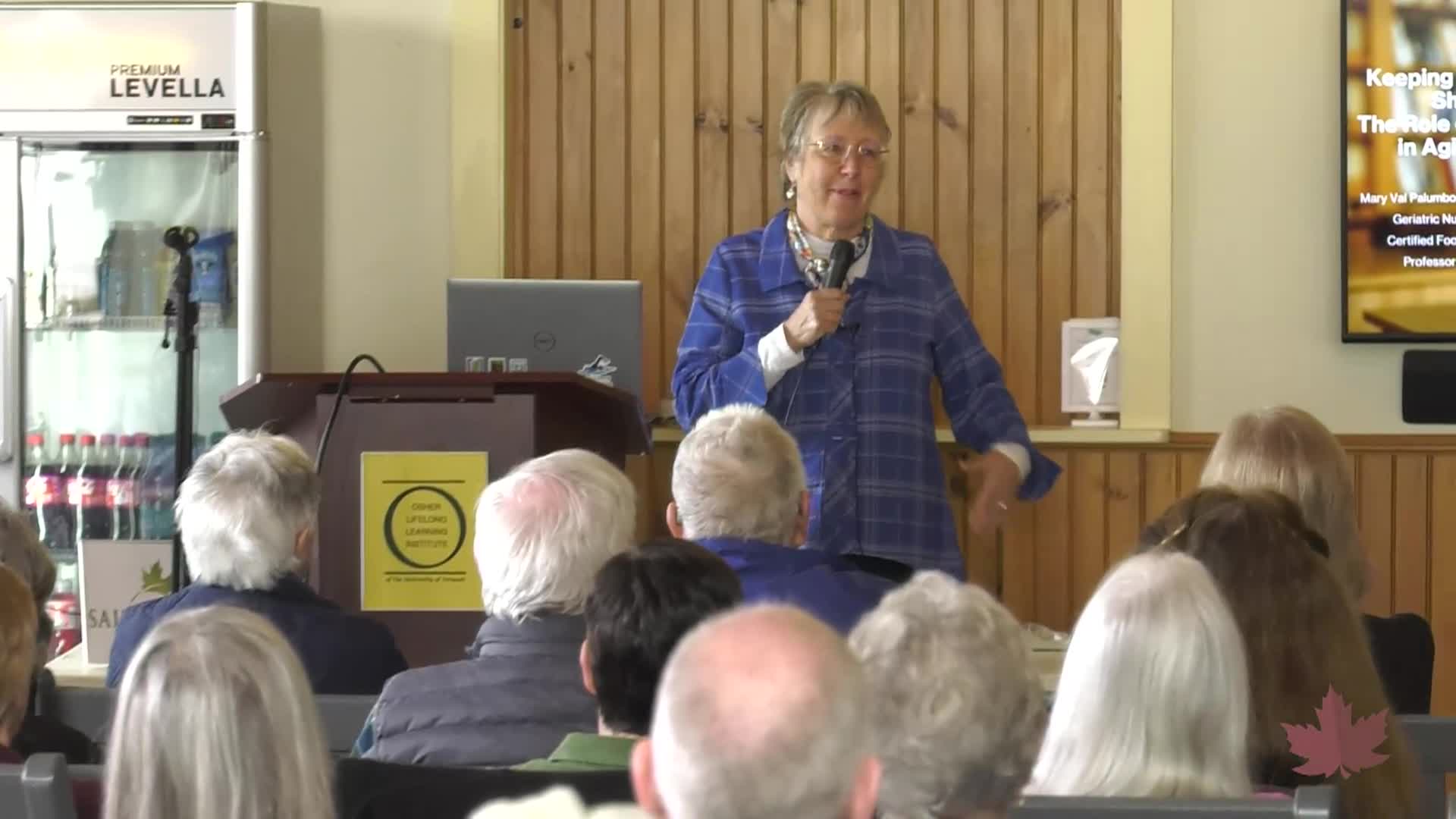 Thumbnail image for OLLI Lecture - Keeping Your Mind Sharp