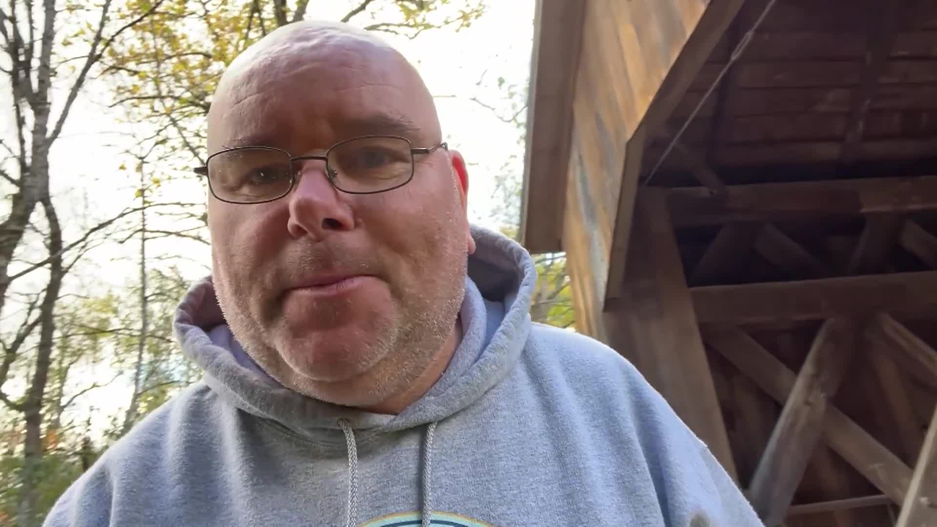 Vermont's 100 Covered Bridges - 61 - Halpin Bridge, Middlebury