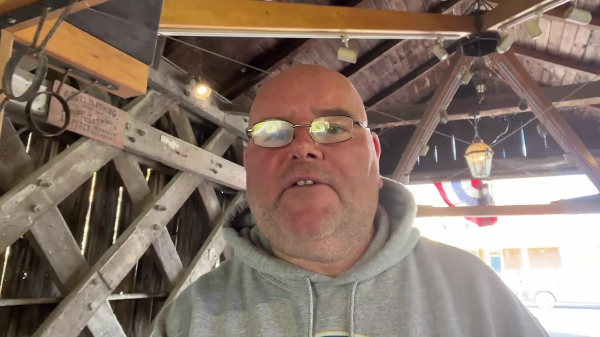 Thumbnail image for Vermont's 100 Covered Bridges - 62 - Spade Farm Bridge, North Ferrisburgh