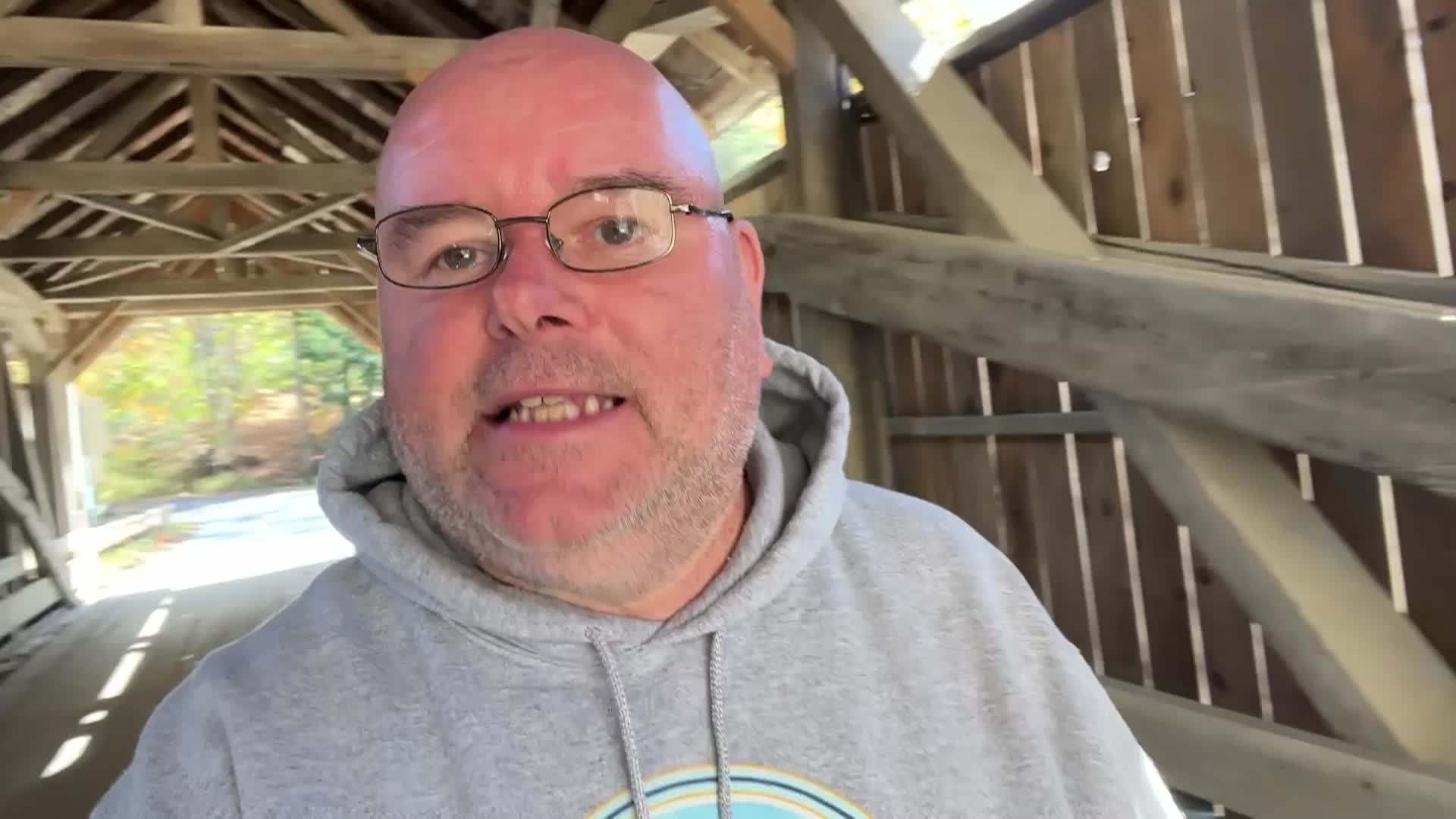 Thumbnail image for Vermont's 100 Covered Bridges - Seguin Bridge, Charlotte