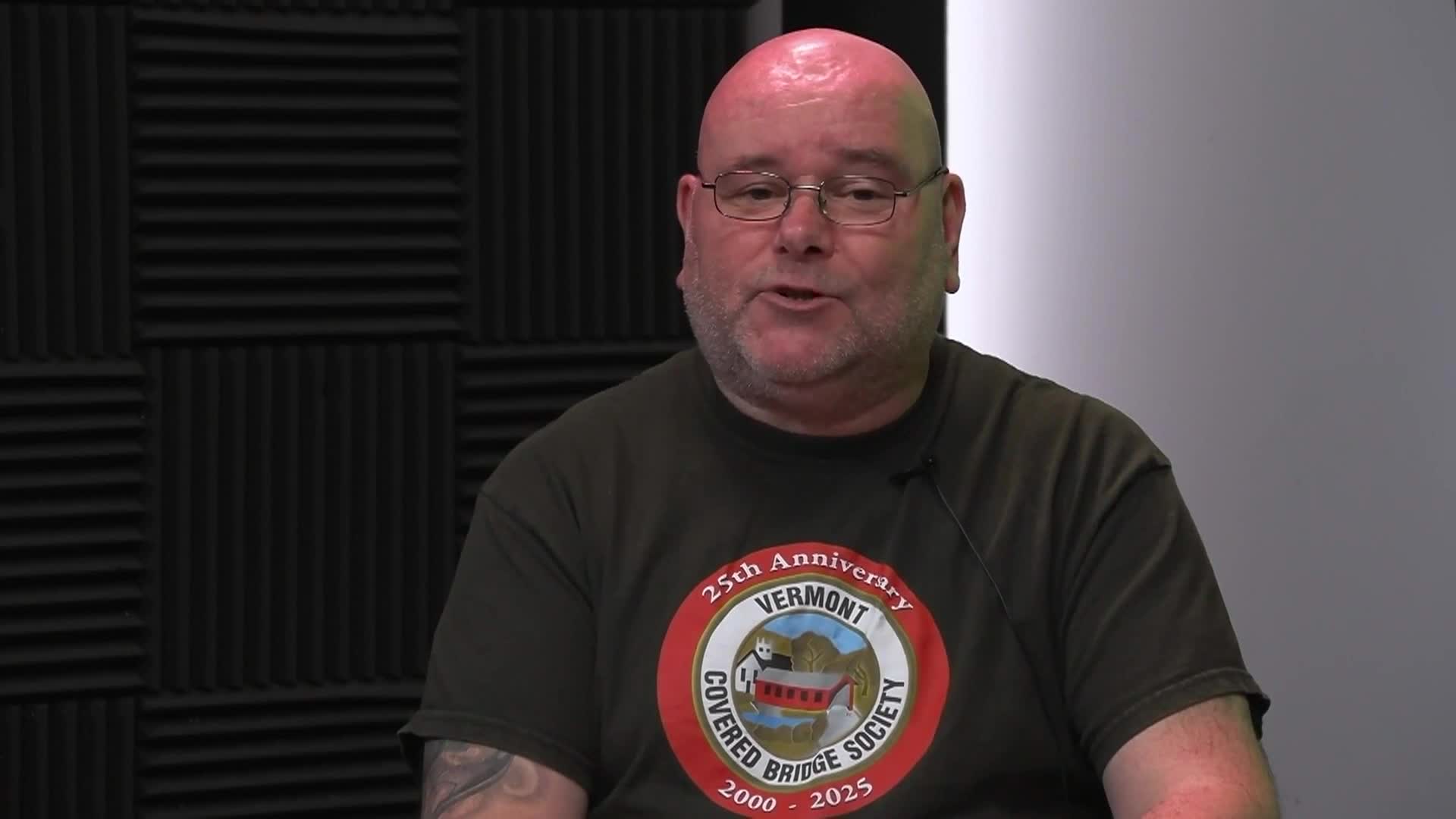 Vermont's 100 Covered Bridges - Covered Bridge Society Podcast: Covered Bridges On The Move!