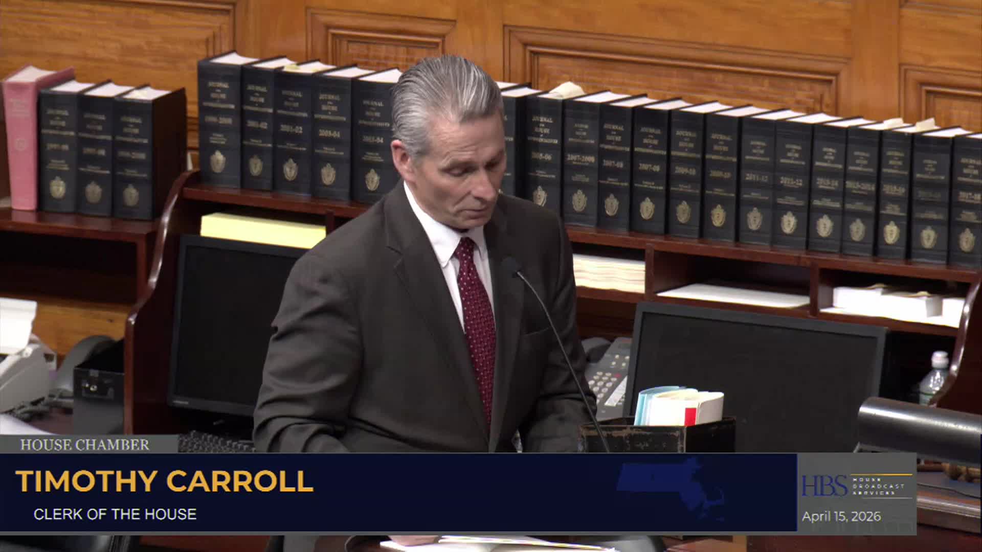 MA House Of Representatives 4/15/26 Session