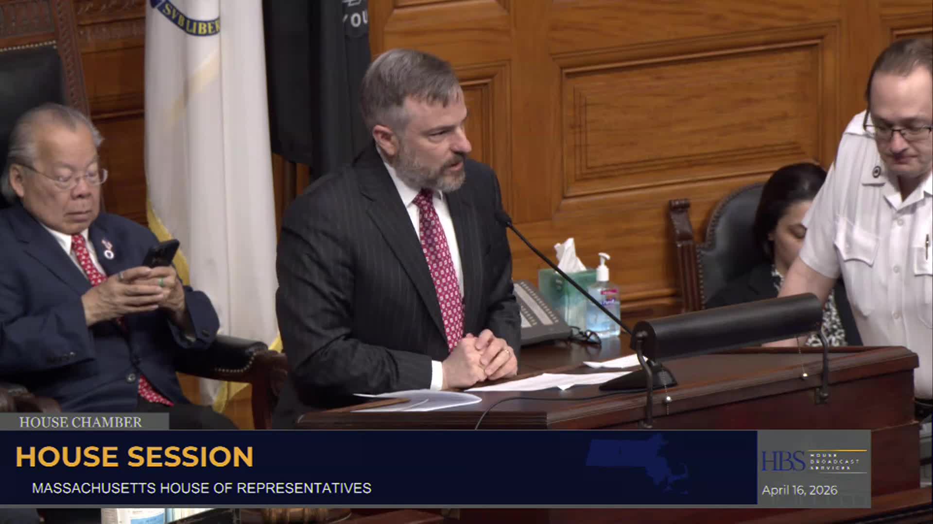 MA House Of Representatives 4/16/26 Session