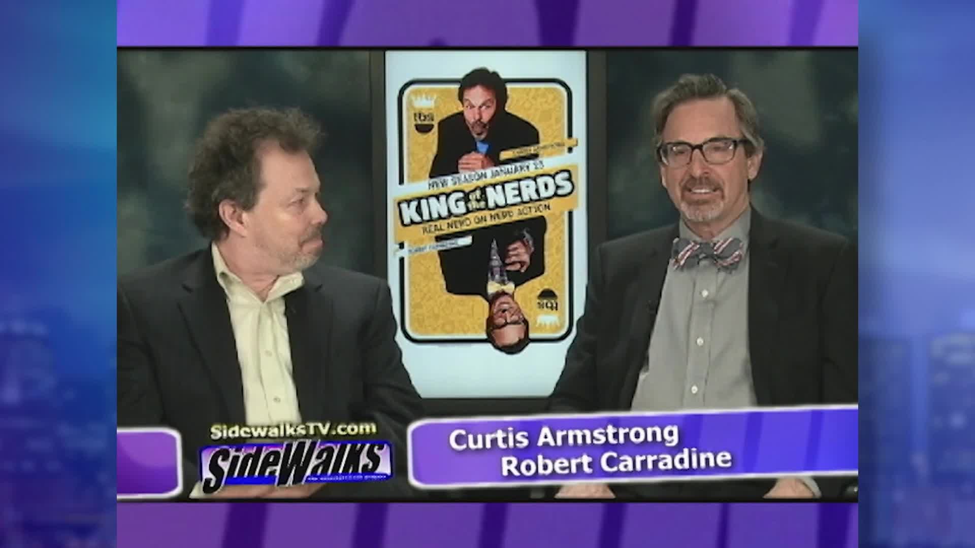 Thumbnail image for Sidewalks Entertainment with Robert Carradine and Eric Dane