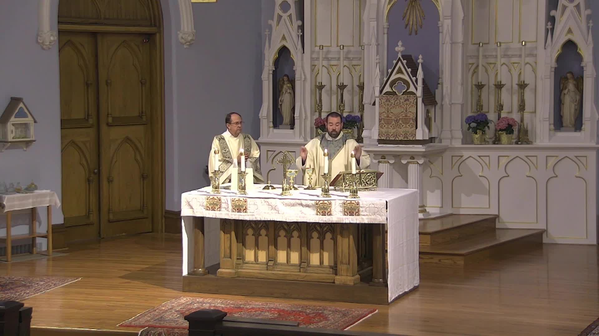 Thumbnail image for Our Lady Of The Valley Parish Mass