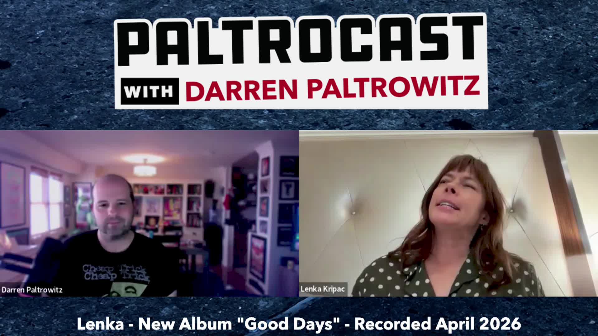 Thumbnail image for Paltrocast with Lenka and More