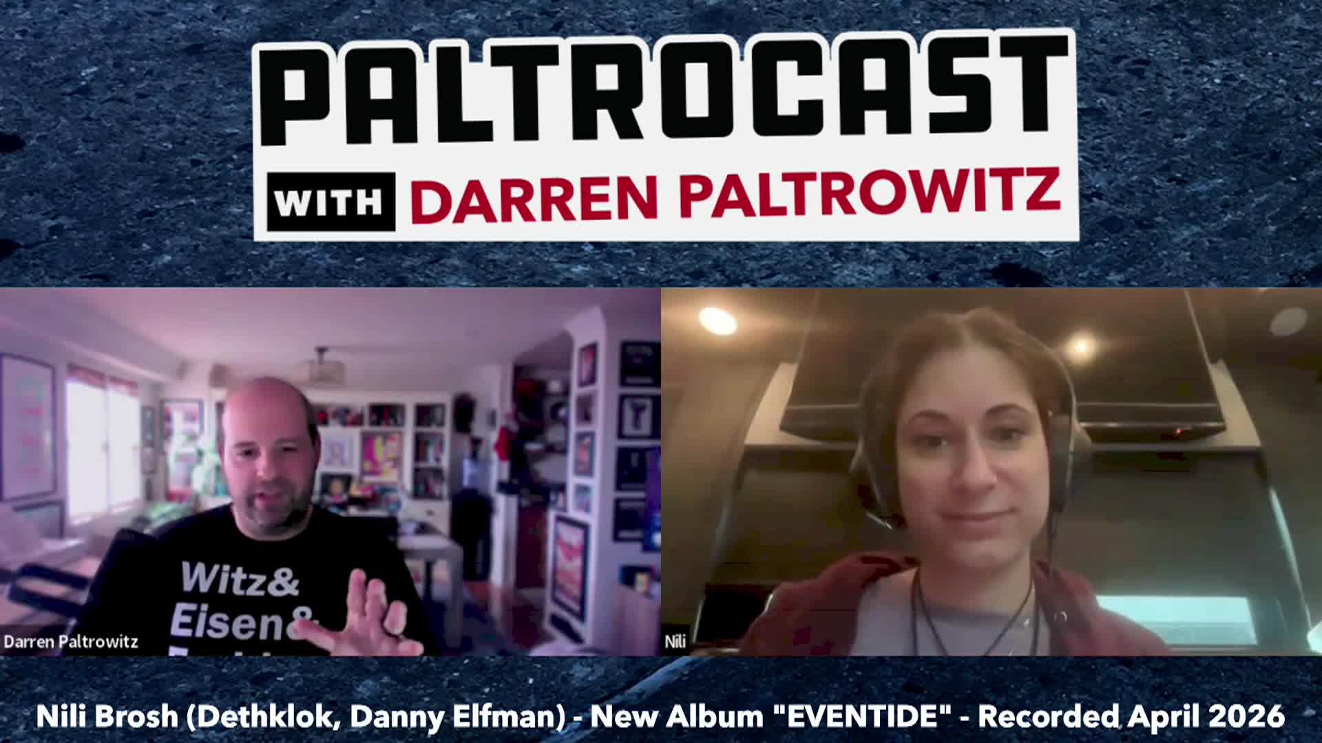 Thumbnail image for Paltrocast with Nili Brosh and More