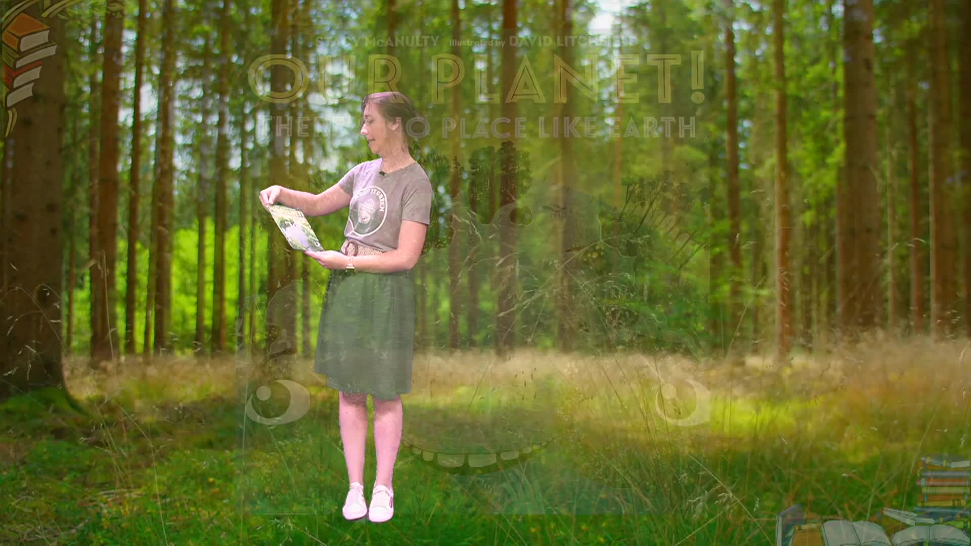 Thumbnail image for Cosette's Enchanted Journeys - Our Planet: There's No Place Like Home!