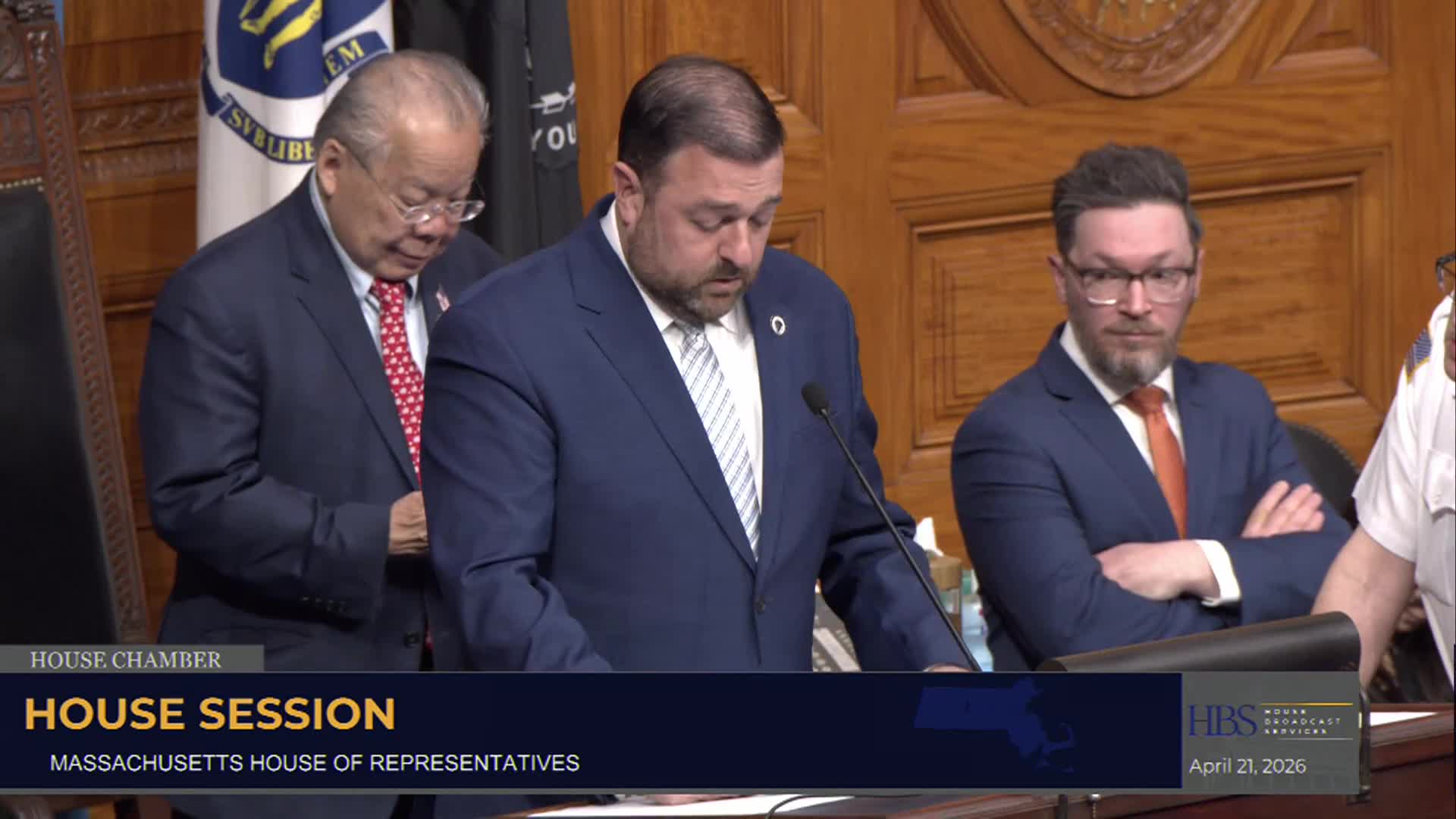 Thumbnail image for MA House Of Representatives 4/21/26 Session