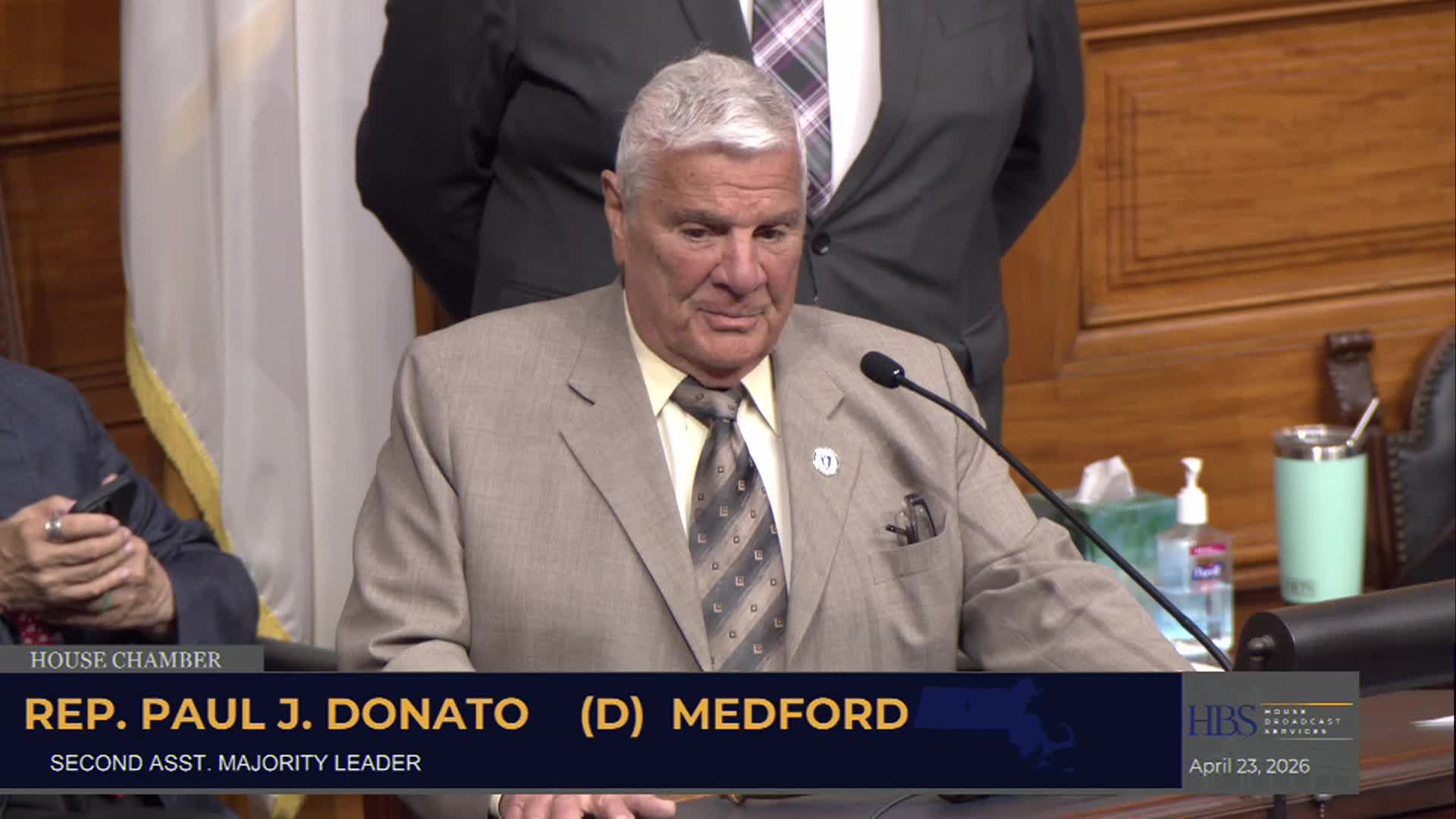 Thumbnail image for MA House Of Representatives Session 4/23/26