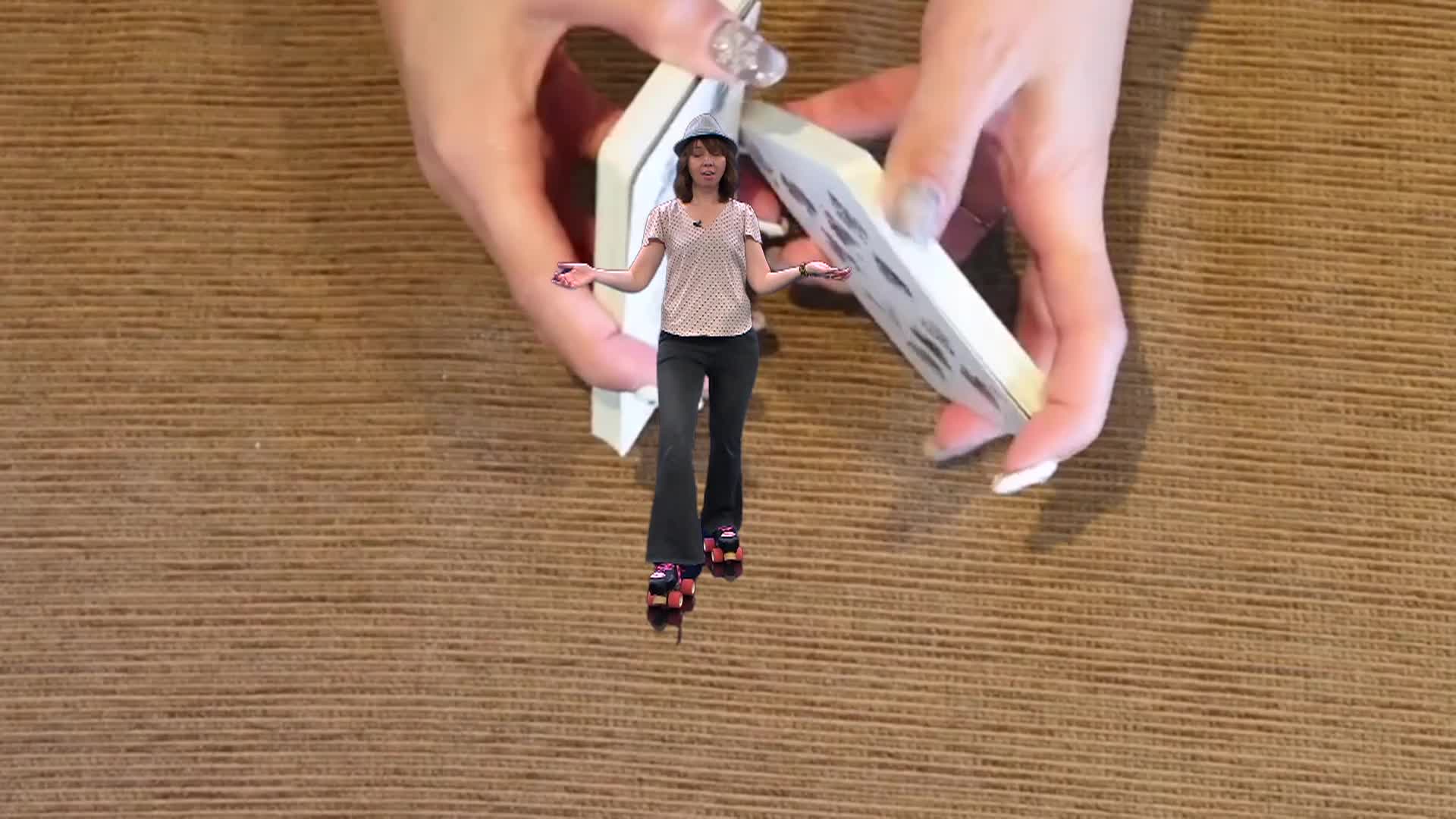 Thumbnail image for Wheels & Whirls The Skate Dance Show - 5: Beginner Toe Manuals