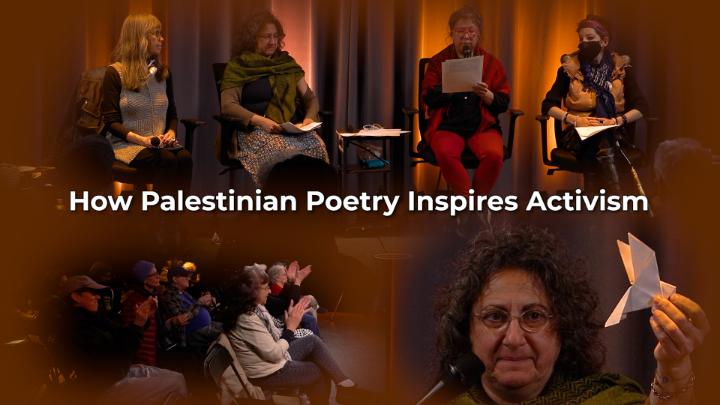 Thumbnail image for “We, the poets, grant you refuge”- How Palestinian Poetry Inspires Activism