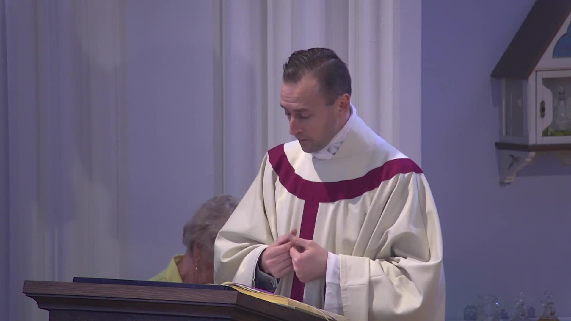 Thumbnail image for Our Lady Of The Valley Parish Mass