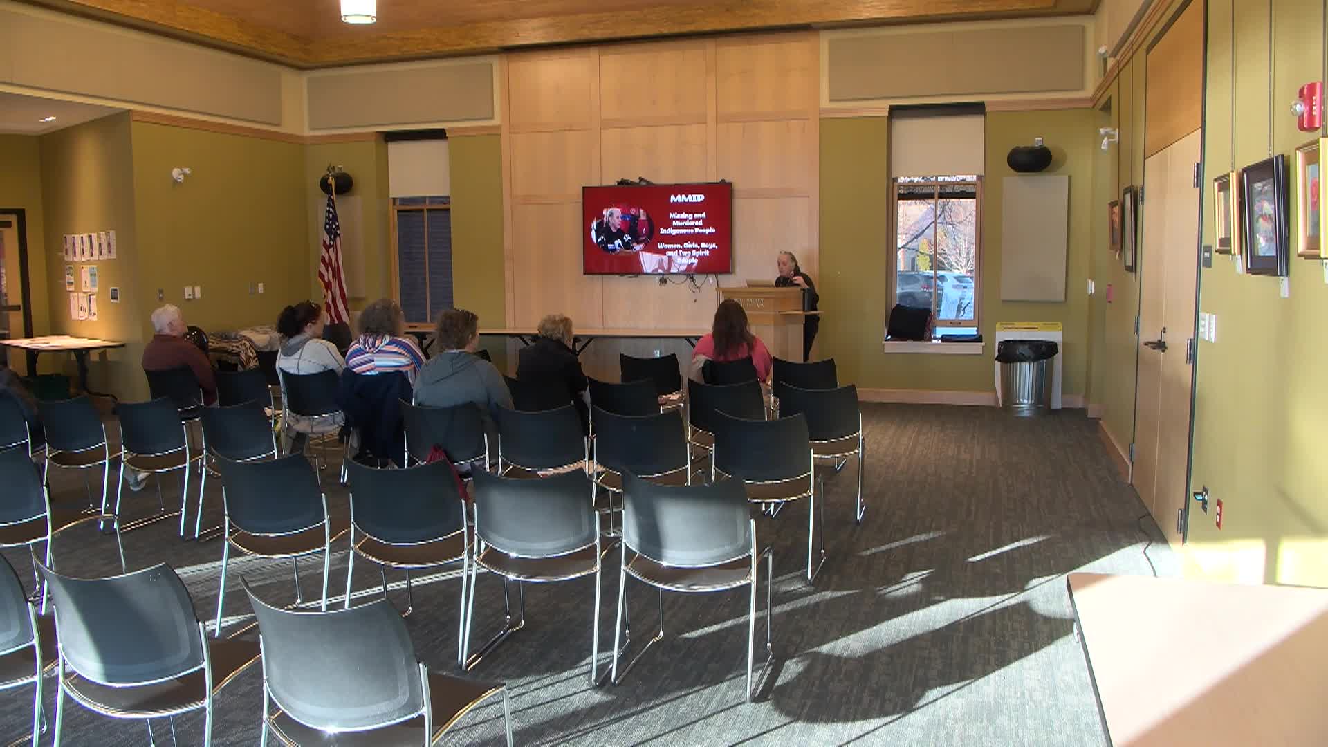 Thumbnail image for South Hadley Public Library Presents... Missing & Murdered Indigenous People