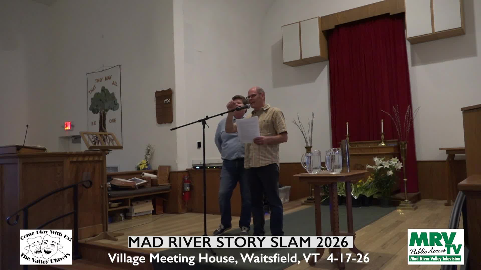 Thumbnail image for The 6th Annual Mad River Story Slam