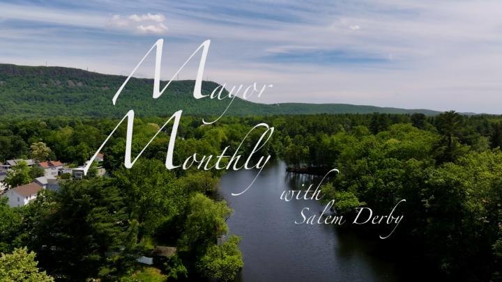 Thumbnail image for Mayor Monthly with Salem Derby Episode 2