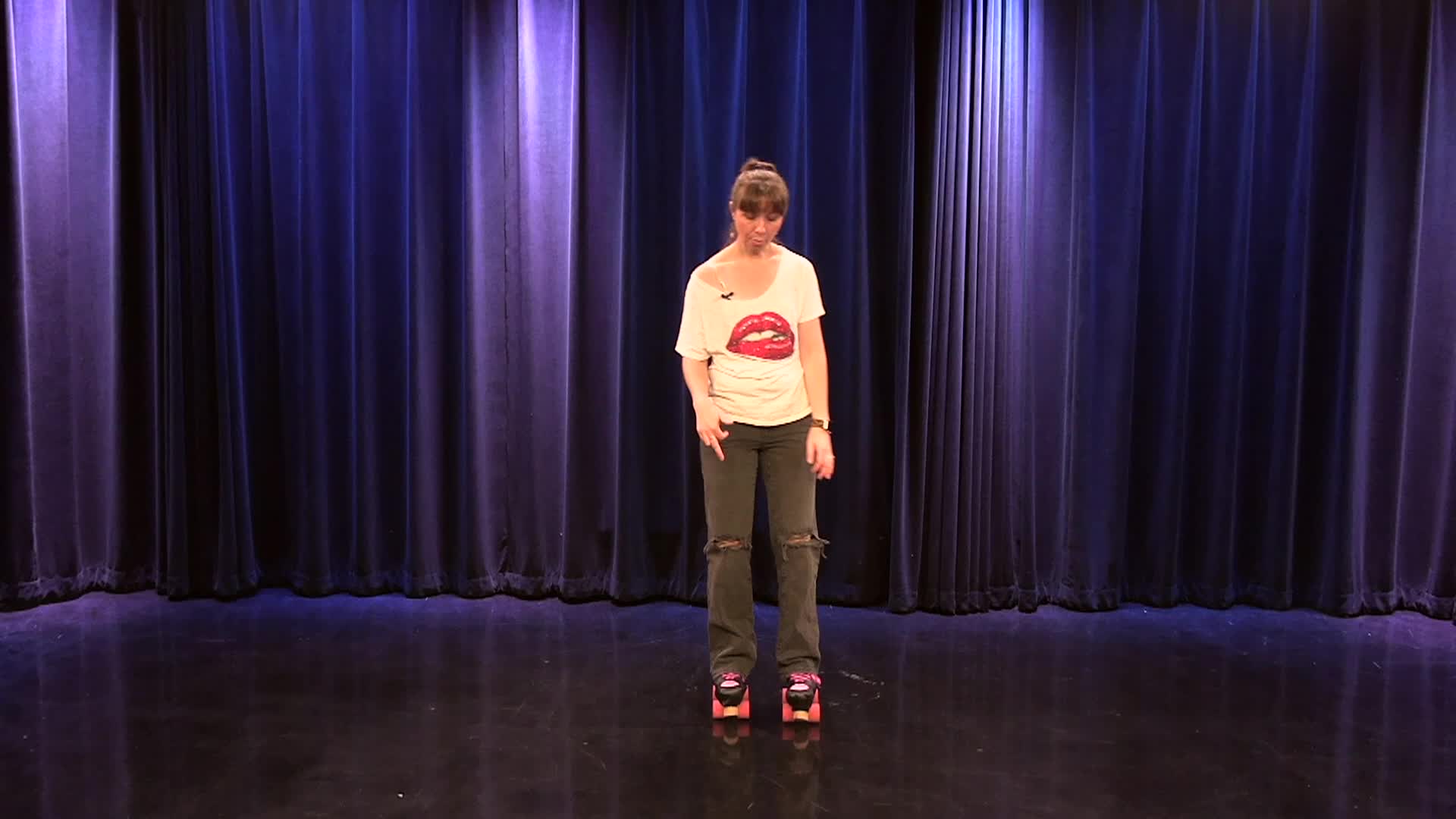 Thumbnail image for Wheels & Whirls The Skate Dance Show - Dribbles & More